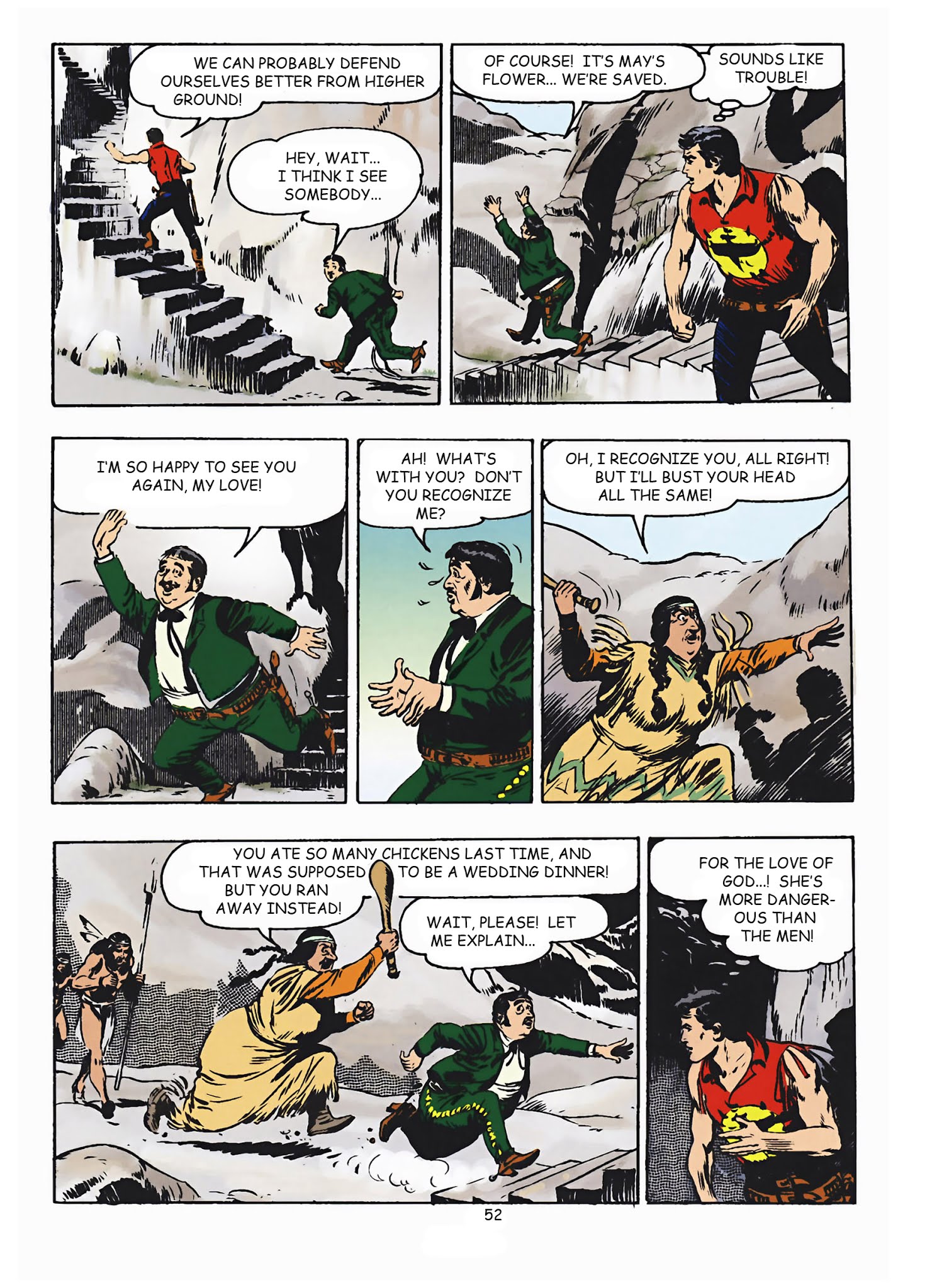Read online Zenith gigante - Zagor gigante comic -  Issue #2 - 53