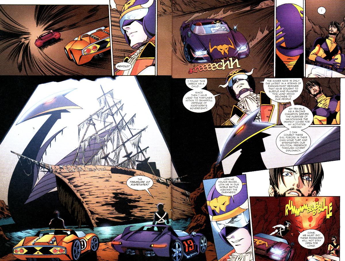 Read online Racer X comic -  Issue #3 - 6
