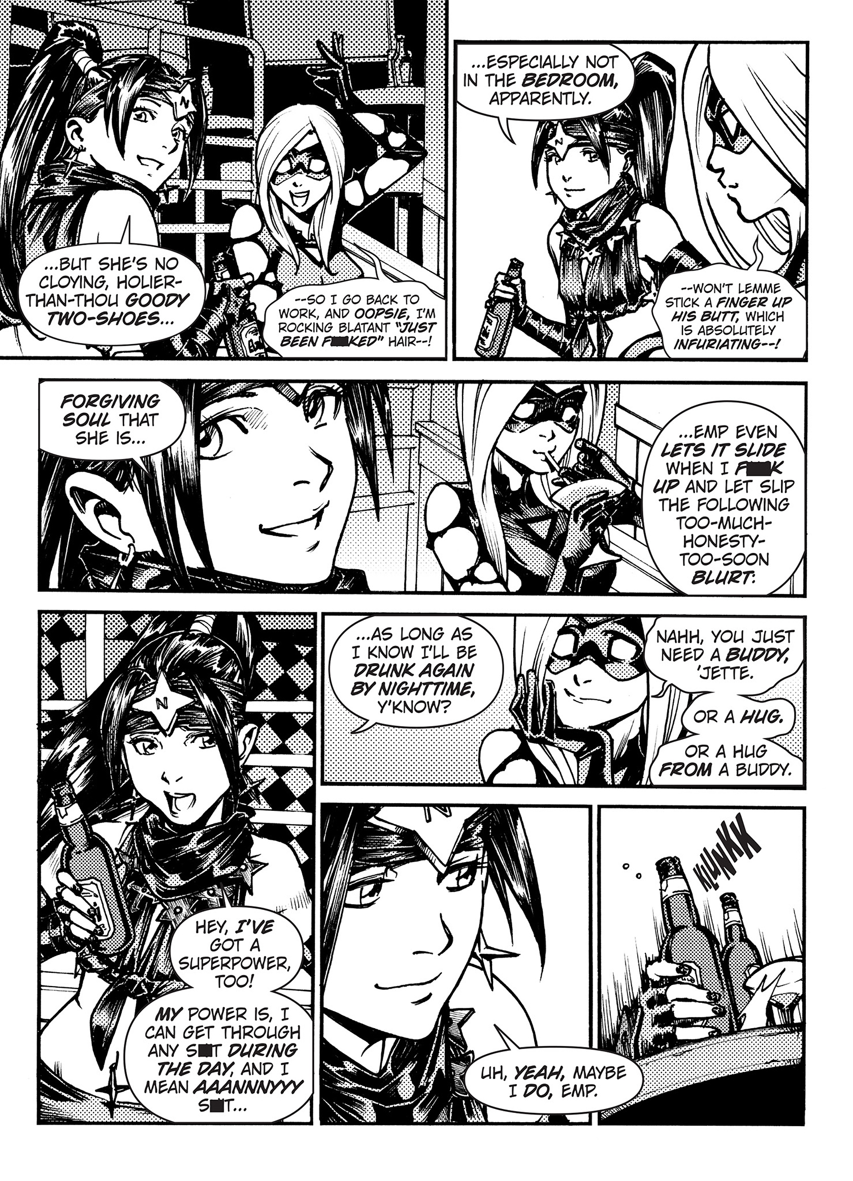 Read online Empowered comic -  Issue # _Special 5 - 16