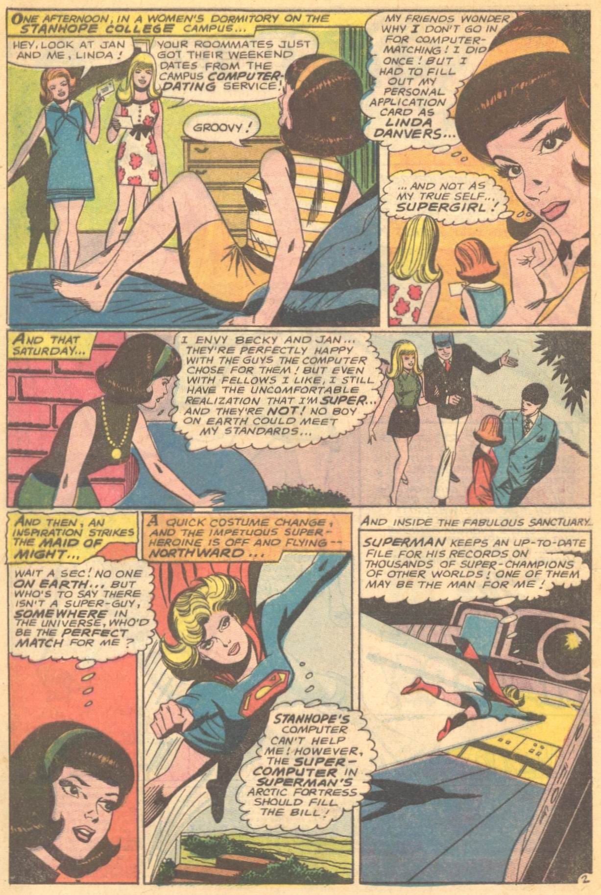 Read online Adventure Comics (1938) comic -  Issue #384 - 4