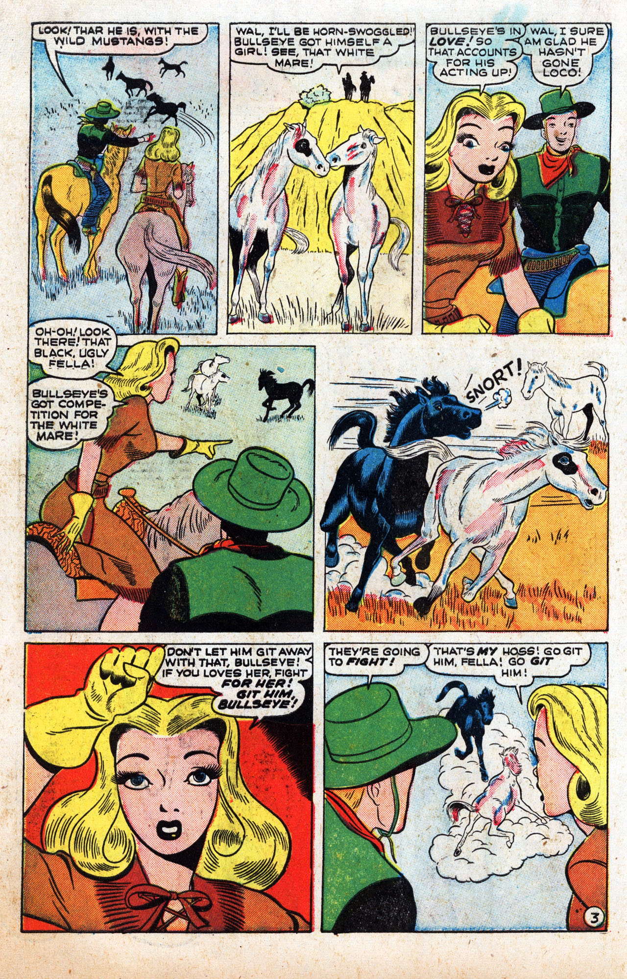 Read online Annie Oakley comic -  Issue #3 - 30