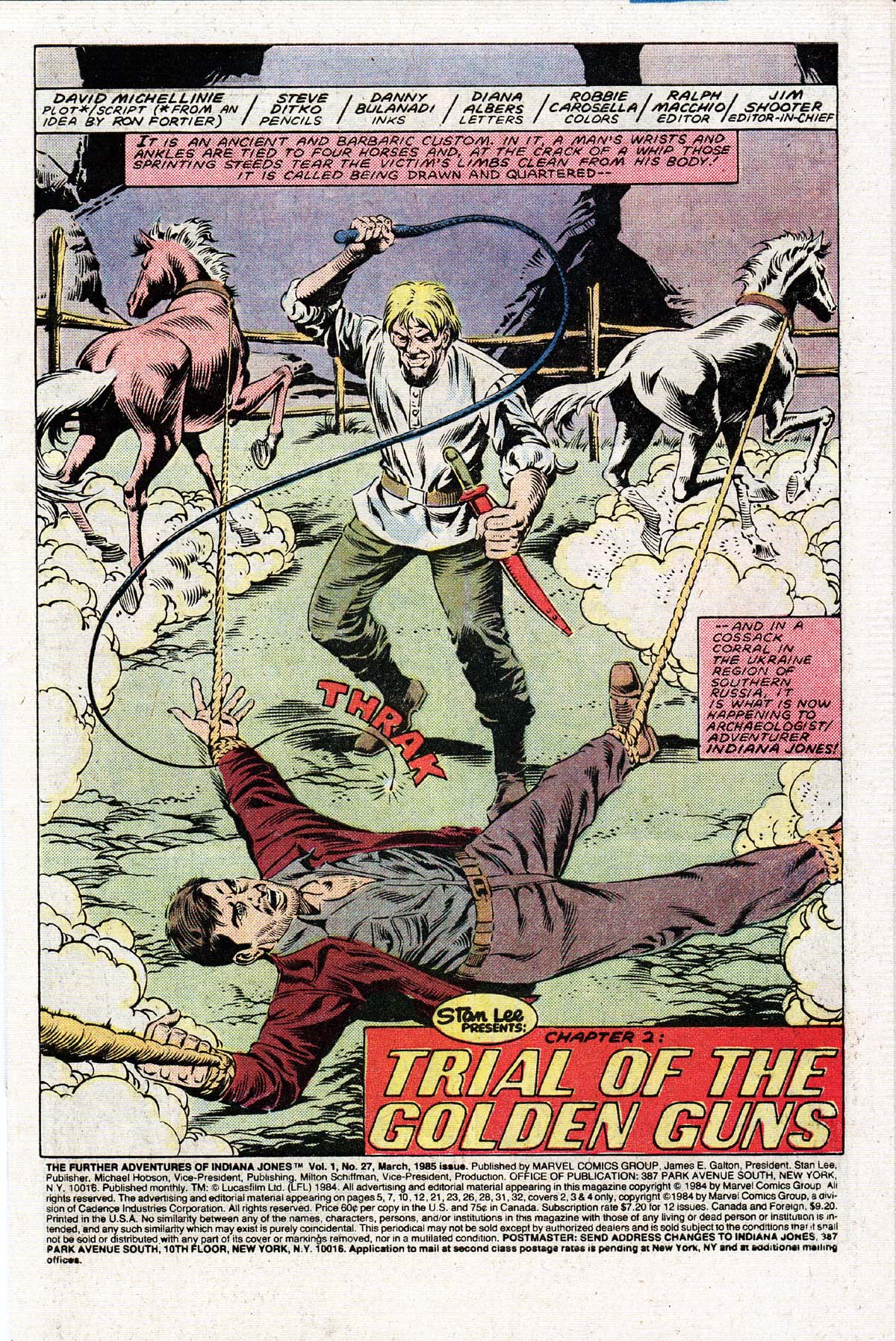 Read online The Further Adventures of Indiana Jones comic -  Issue #27 - 2