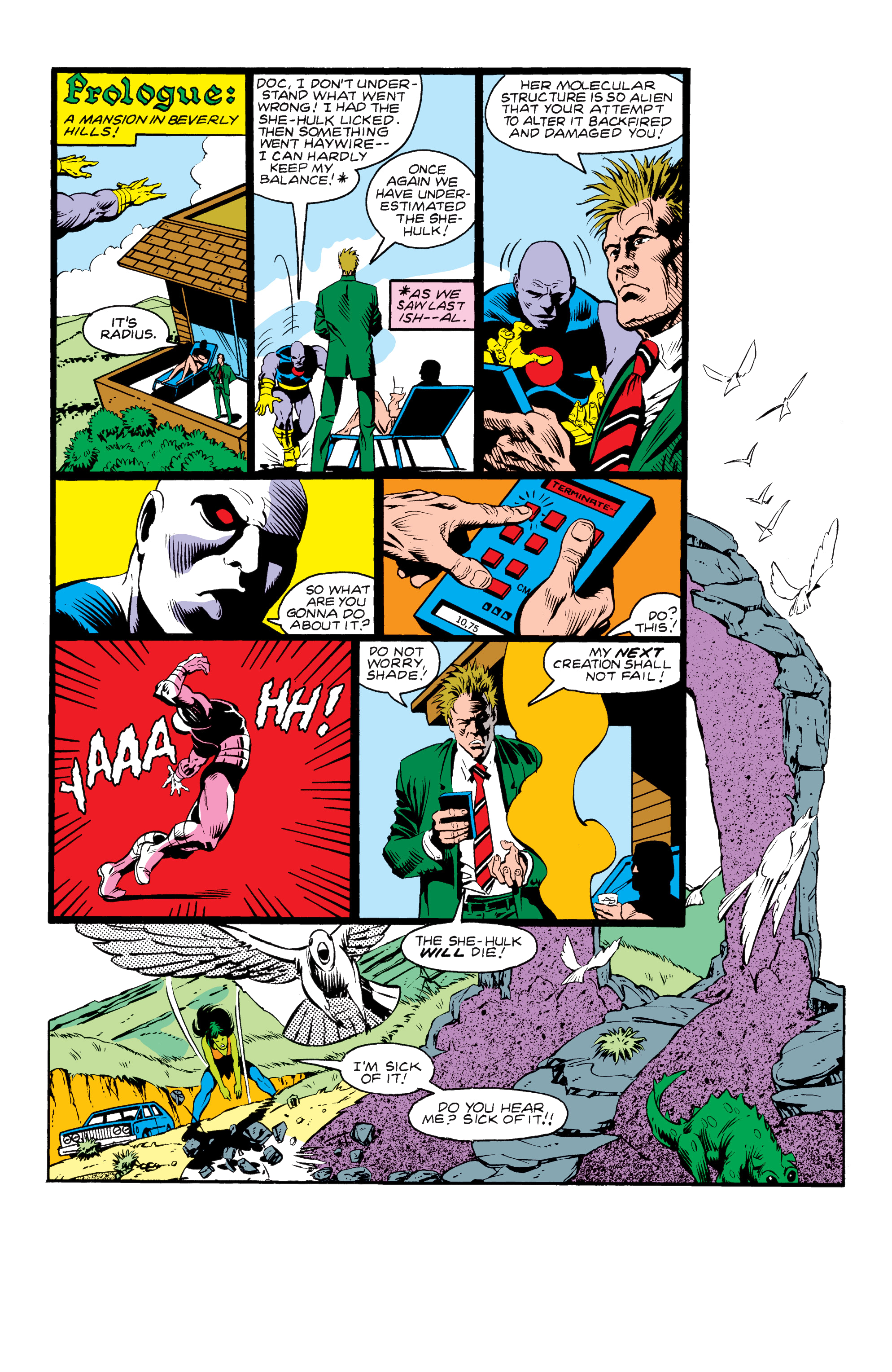 Read online The Savage She-Hulk Omnibus comic -  Issue # TPB (Part 5) - 83
