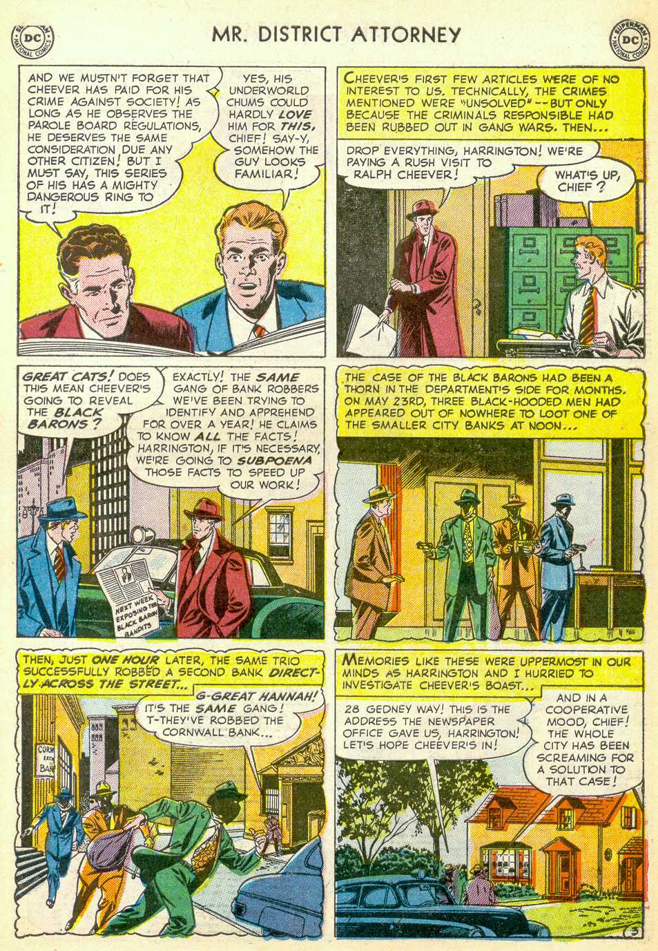 Read online Mr. District Attorney comic -  Issue #23 - 5