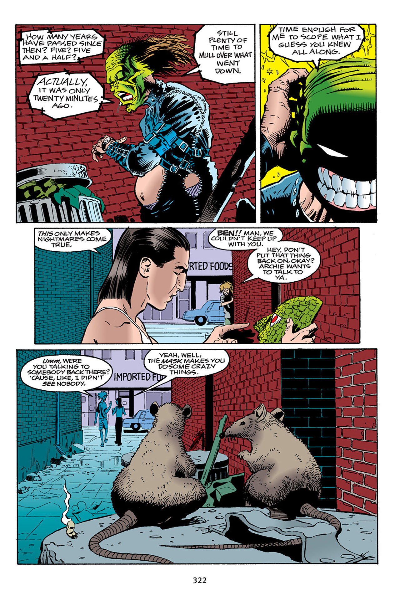 Read online The Mask Omnibus comic -  Issue # _TPB 1 - 321