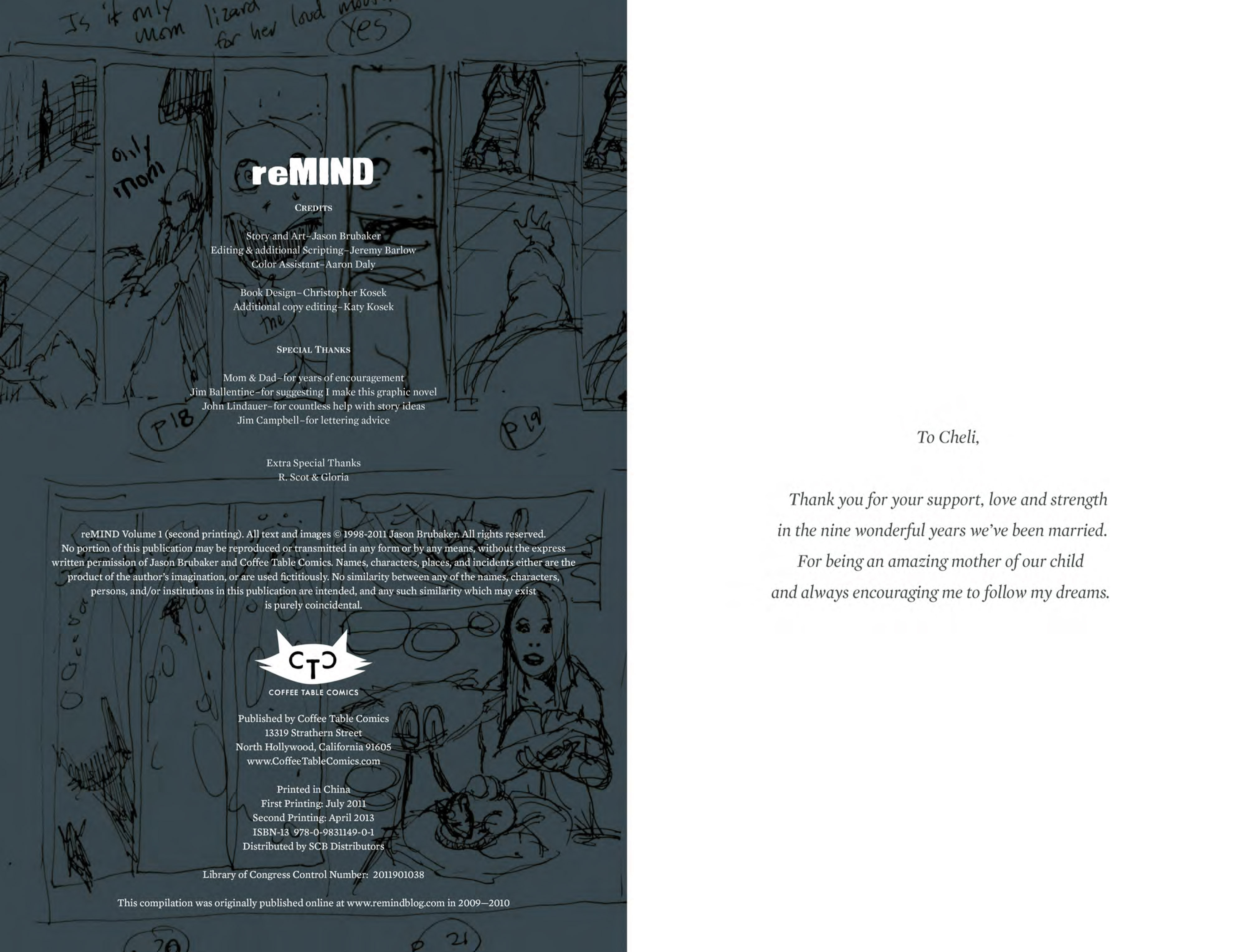 Read online reMIND comic -  Issue # TPB 1 - 3