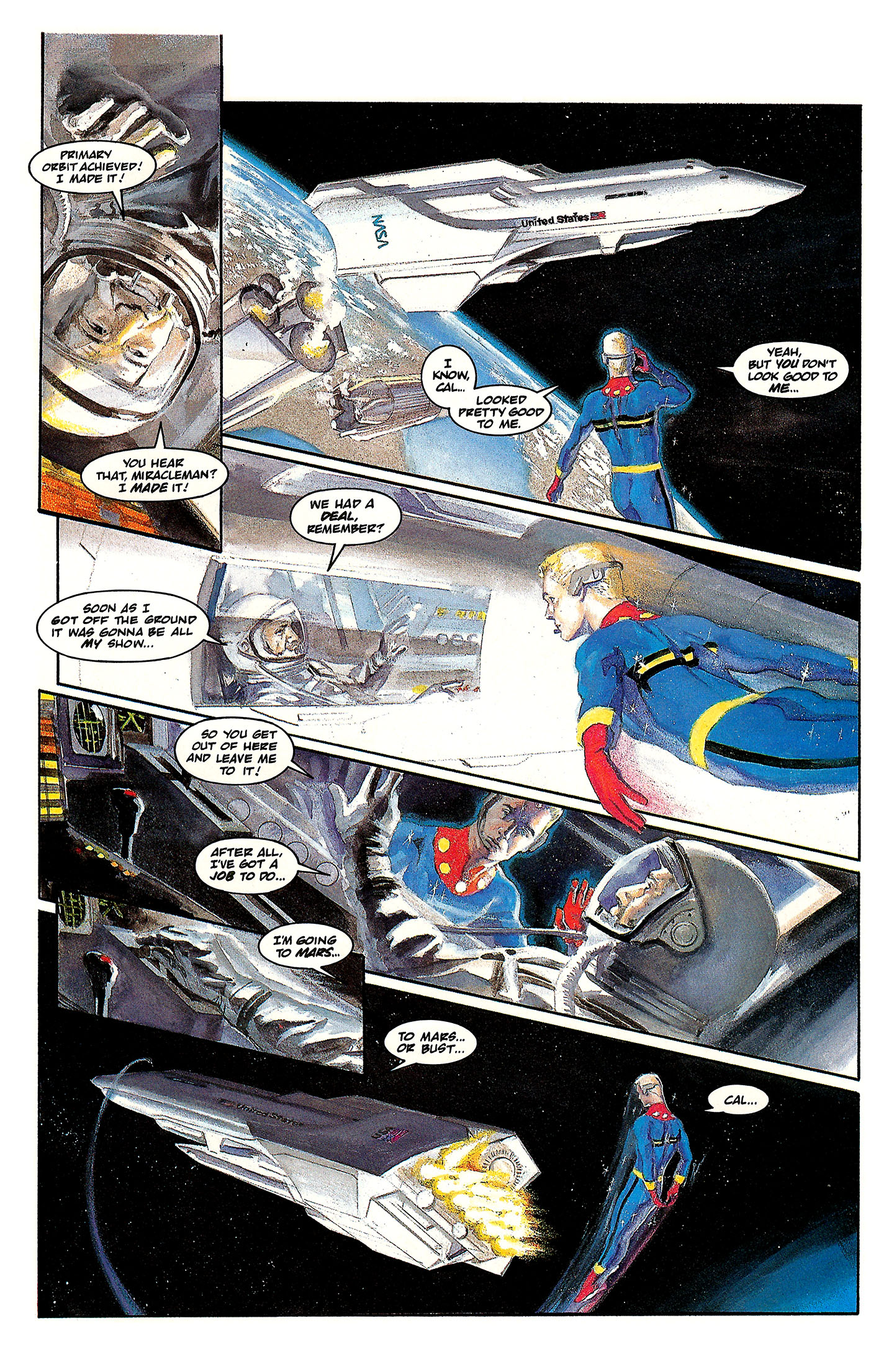 Read online Miracleman: Apocrypha comic -  Issue #3 - 10