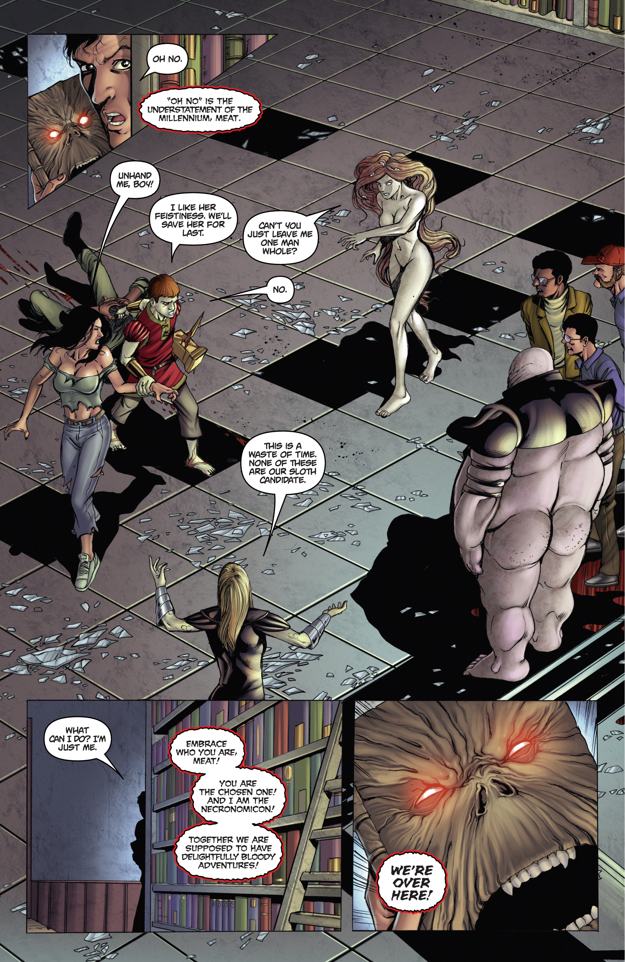 Read online Army of Darkness Omnibus comic -  Issue # TPB 2 (Part 4) - 91