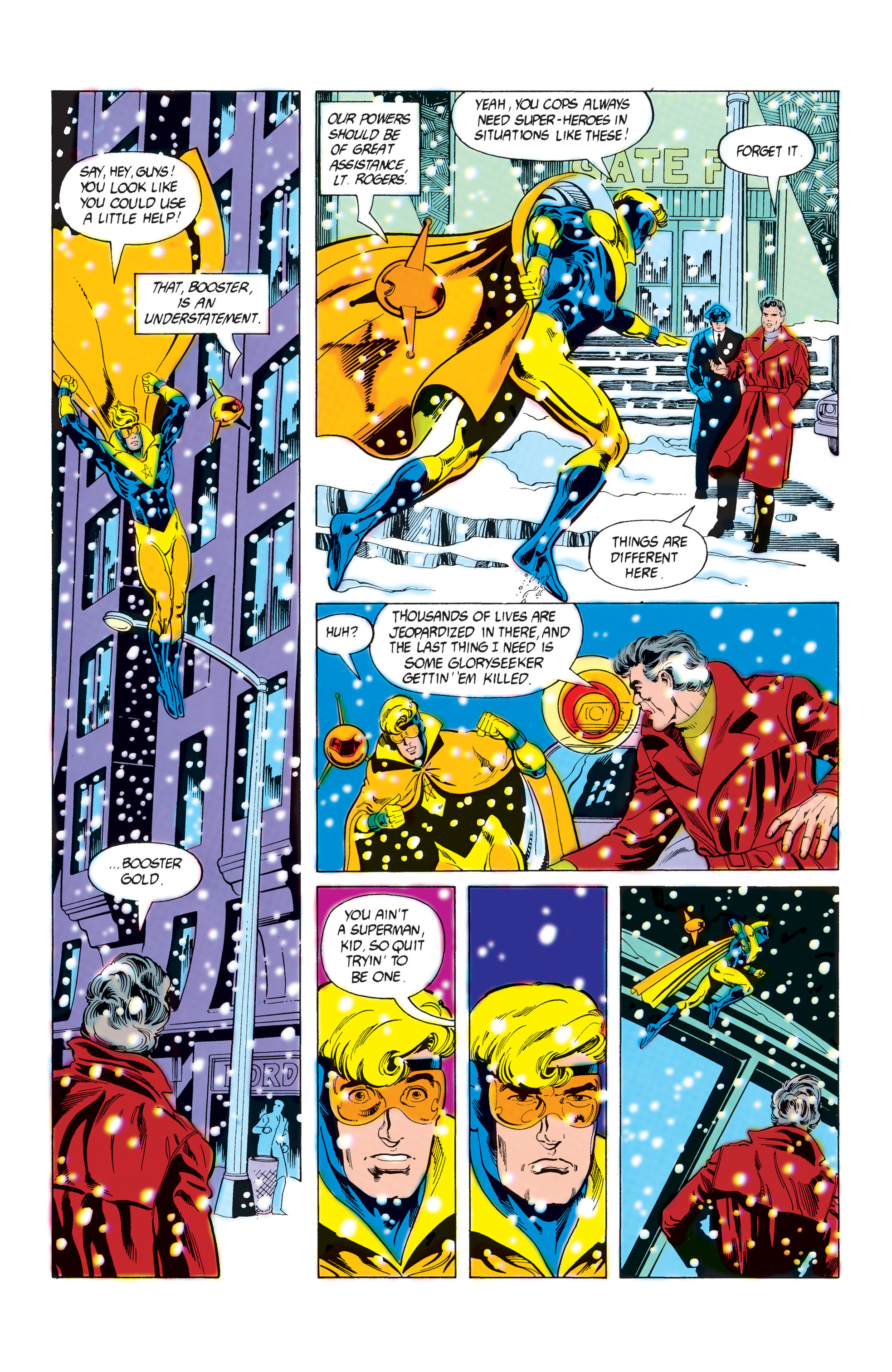 Read online Booster Gold (1986) comic -  Issue #5 - 4