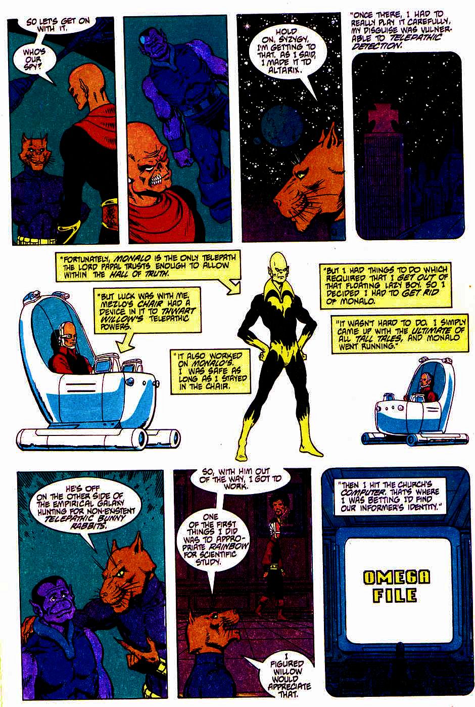 Read online Dreadstar comic -  Issue #27 - 20