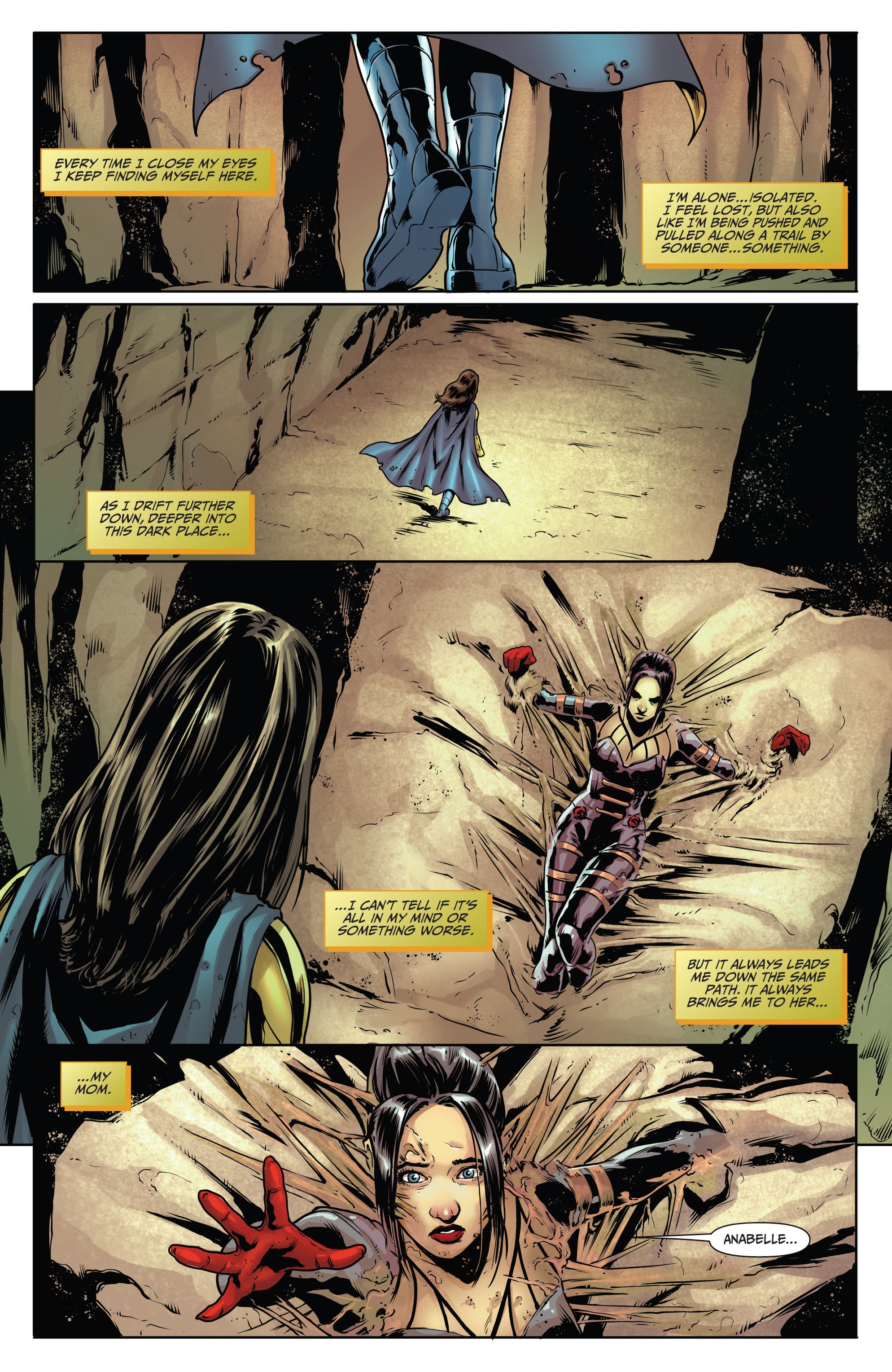 Read online Belle: War of the Giants comic -  Issue # Full - 3