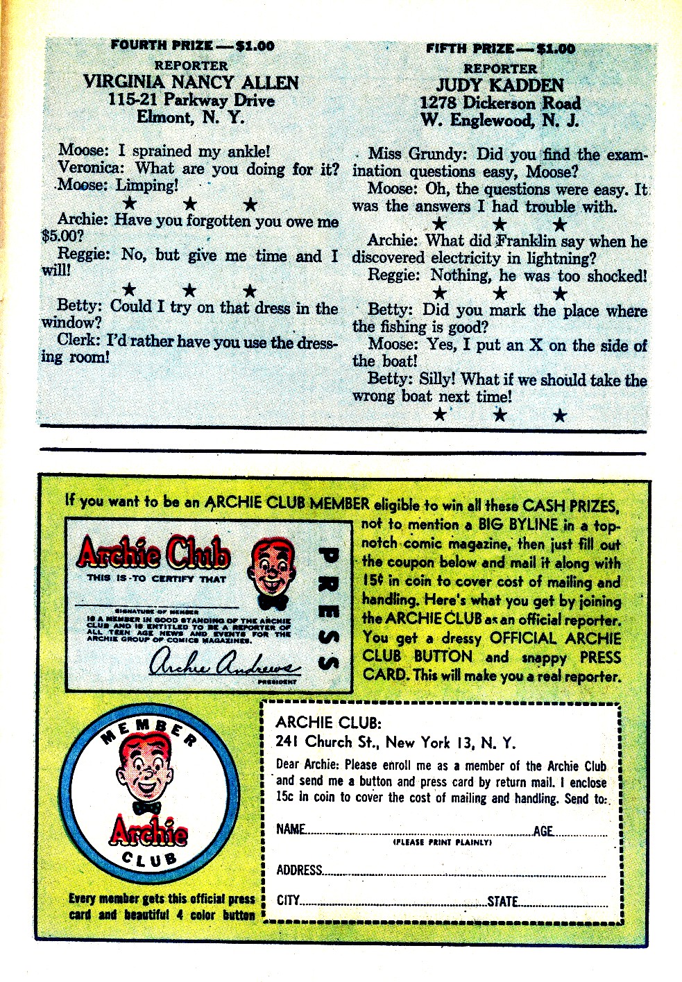 Read online Life With Archie (1958) comic -  Issue #17 - 27