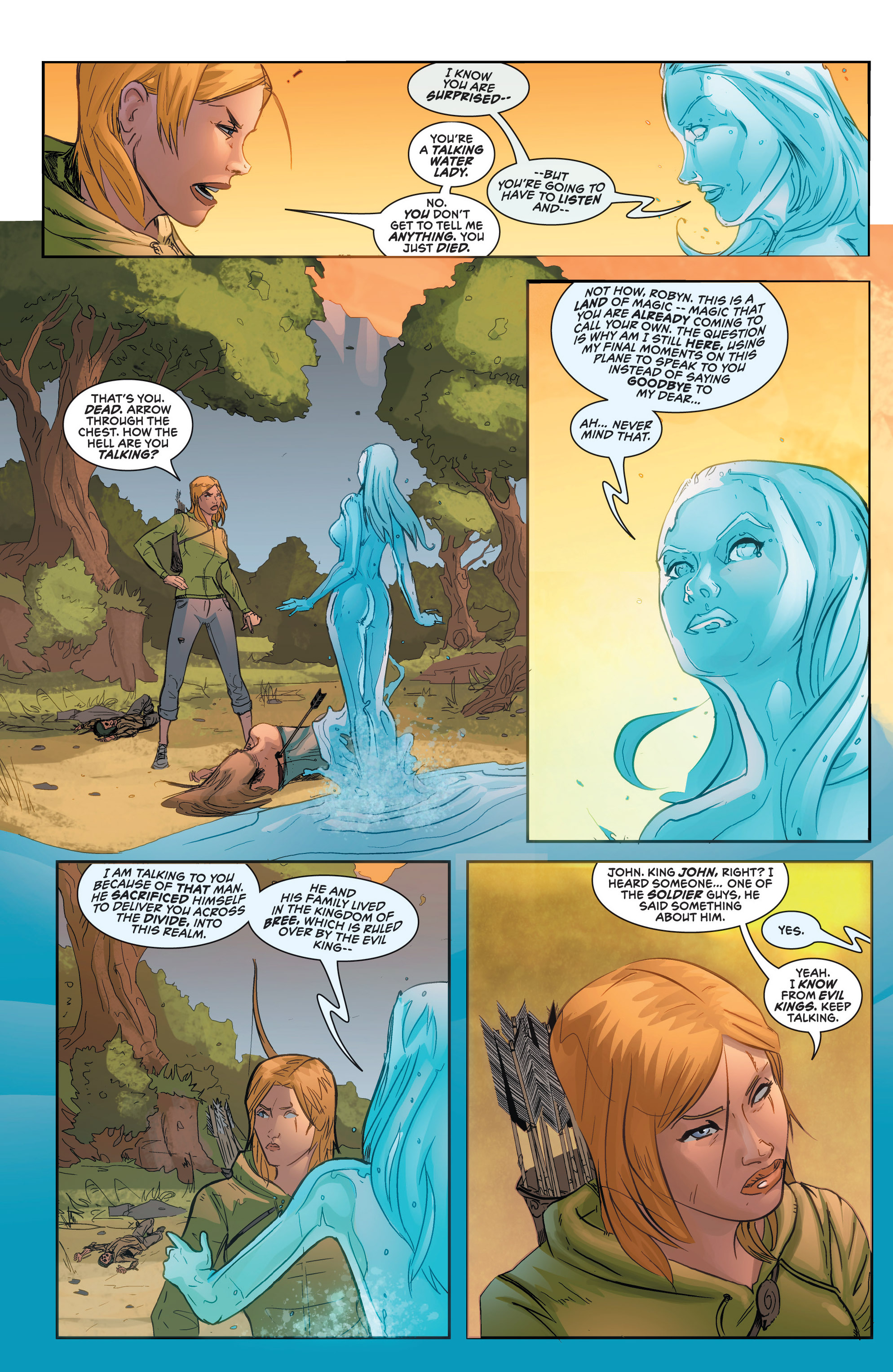 Read online Grimm Fairy Tales presents Robyn Hood (2012) comic -  Issue #2 - 9