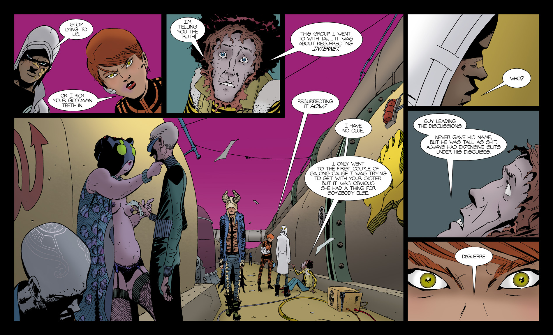 Read online The Private Eye comic -  Issue # _TPB 2 - 8
