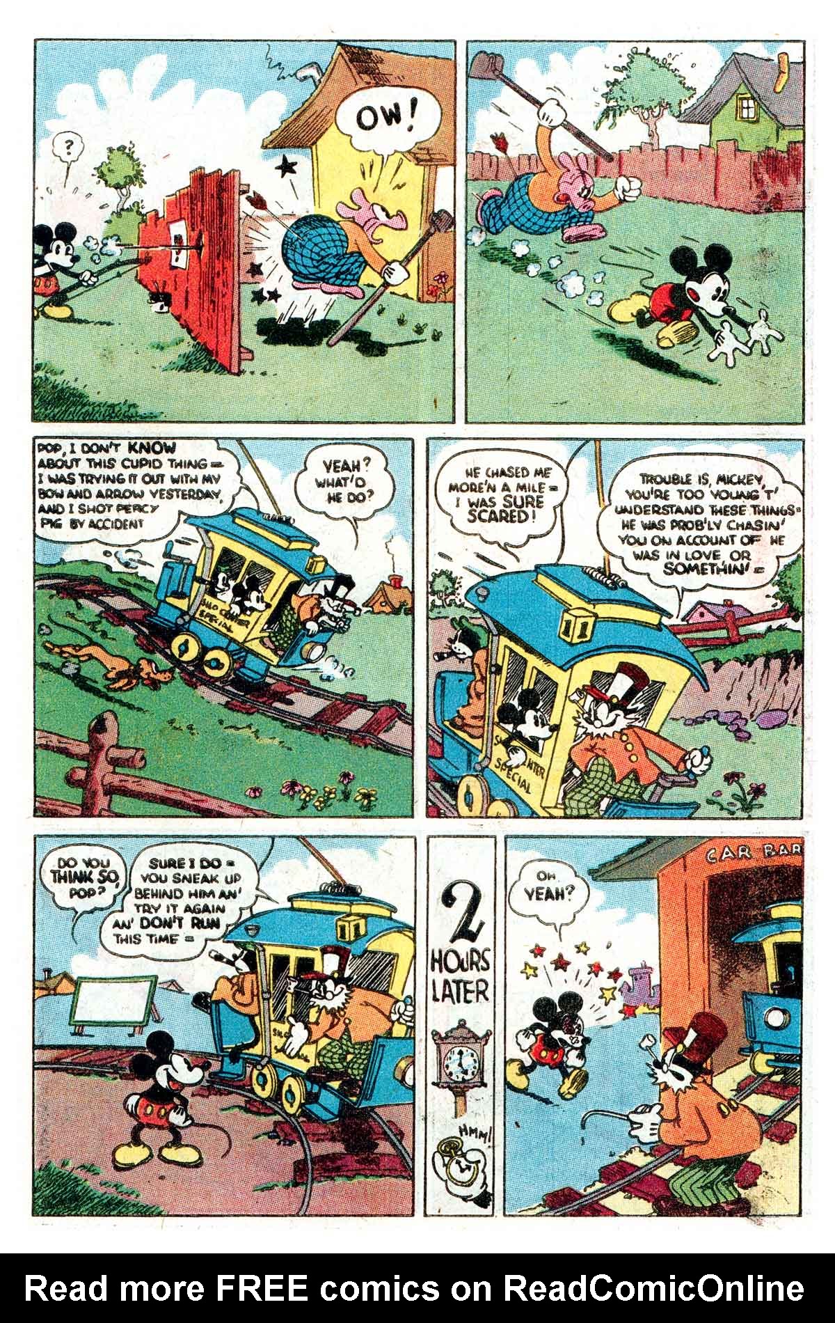 Read online Walt Disney's Mickey Mouse comic -  Issue #255 - 42