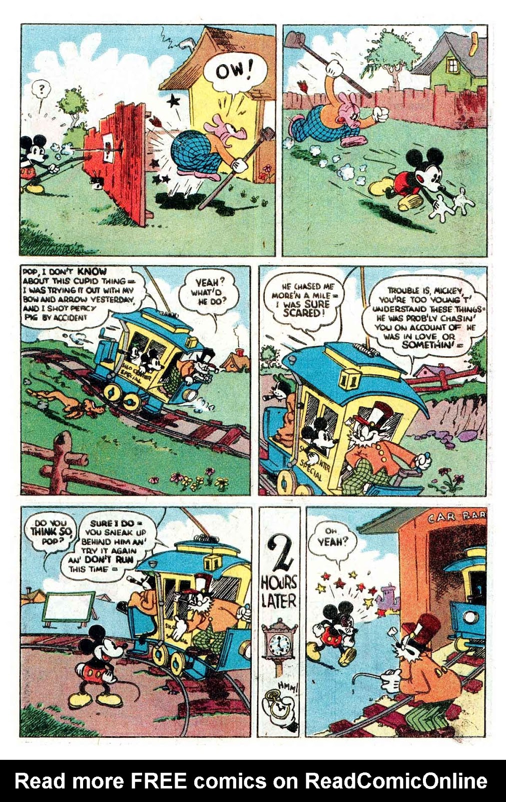 Walt Disney's Mickey Mouse issue 255 - Page 42