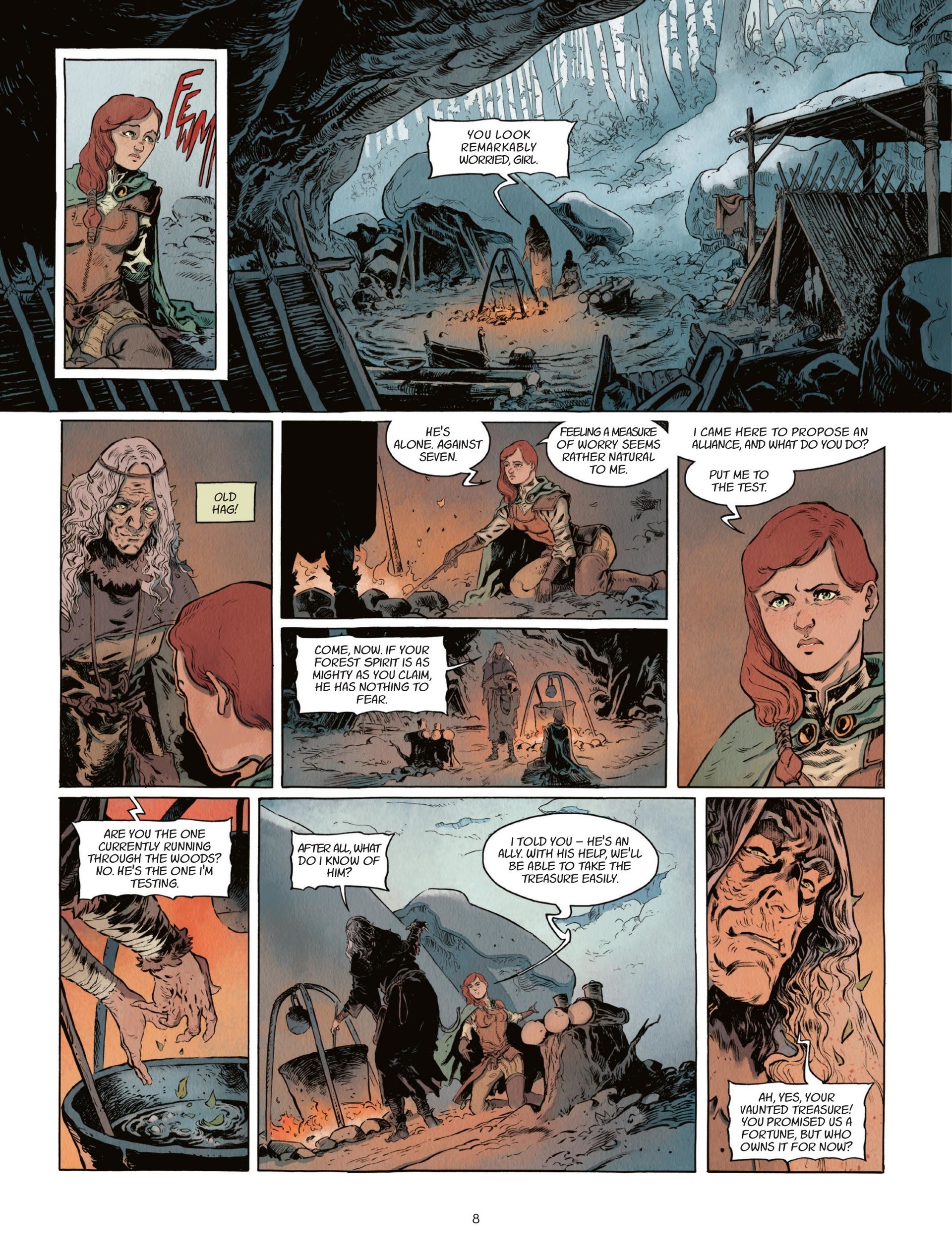Read online Nottingham (2022) comic -  Issue #1 - 10
