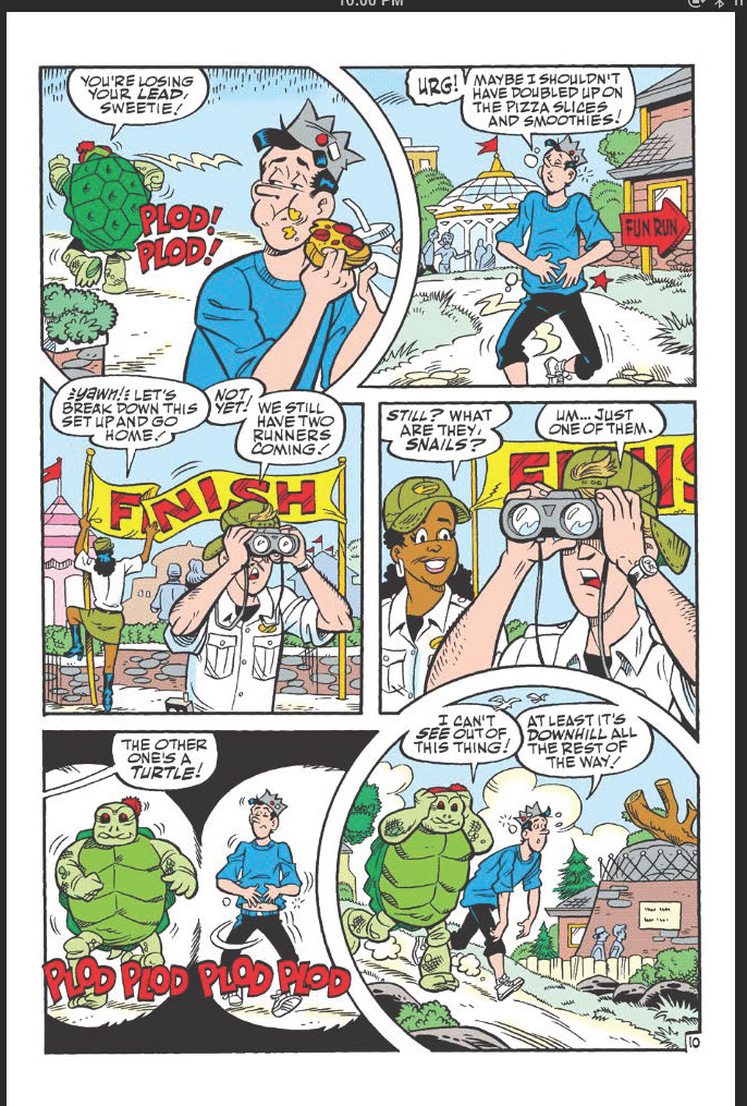 Read online Jughead: All You Can Eat comic -  Issue # Full - 47