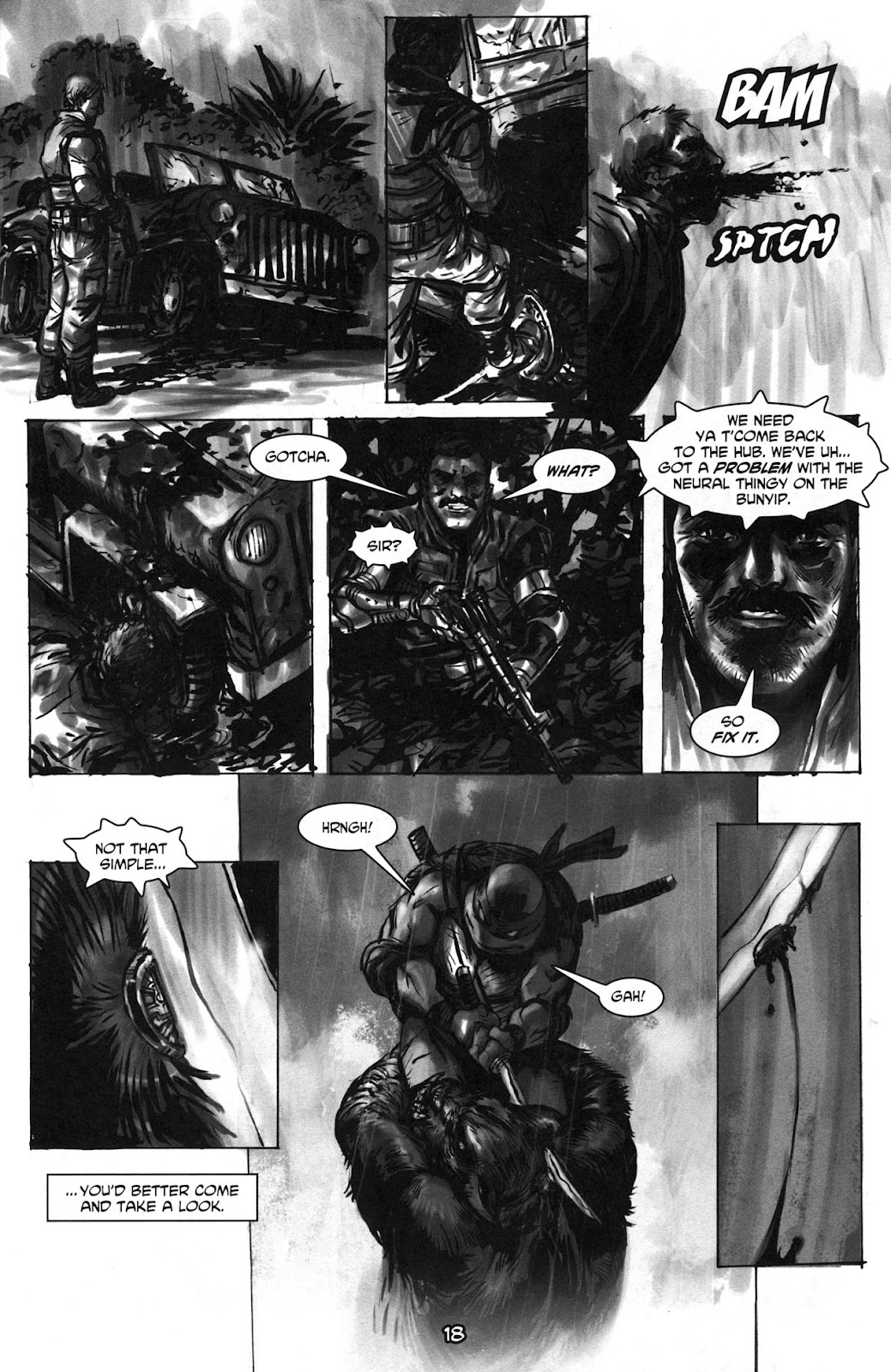 Tales of the TMNT issue 50 - Page 22