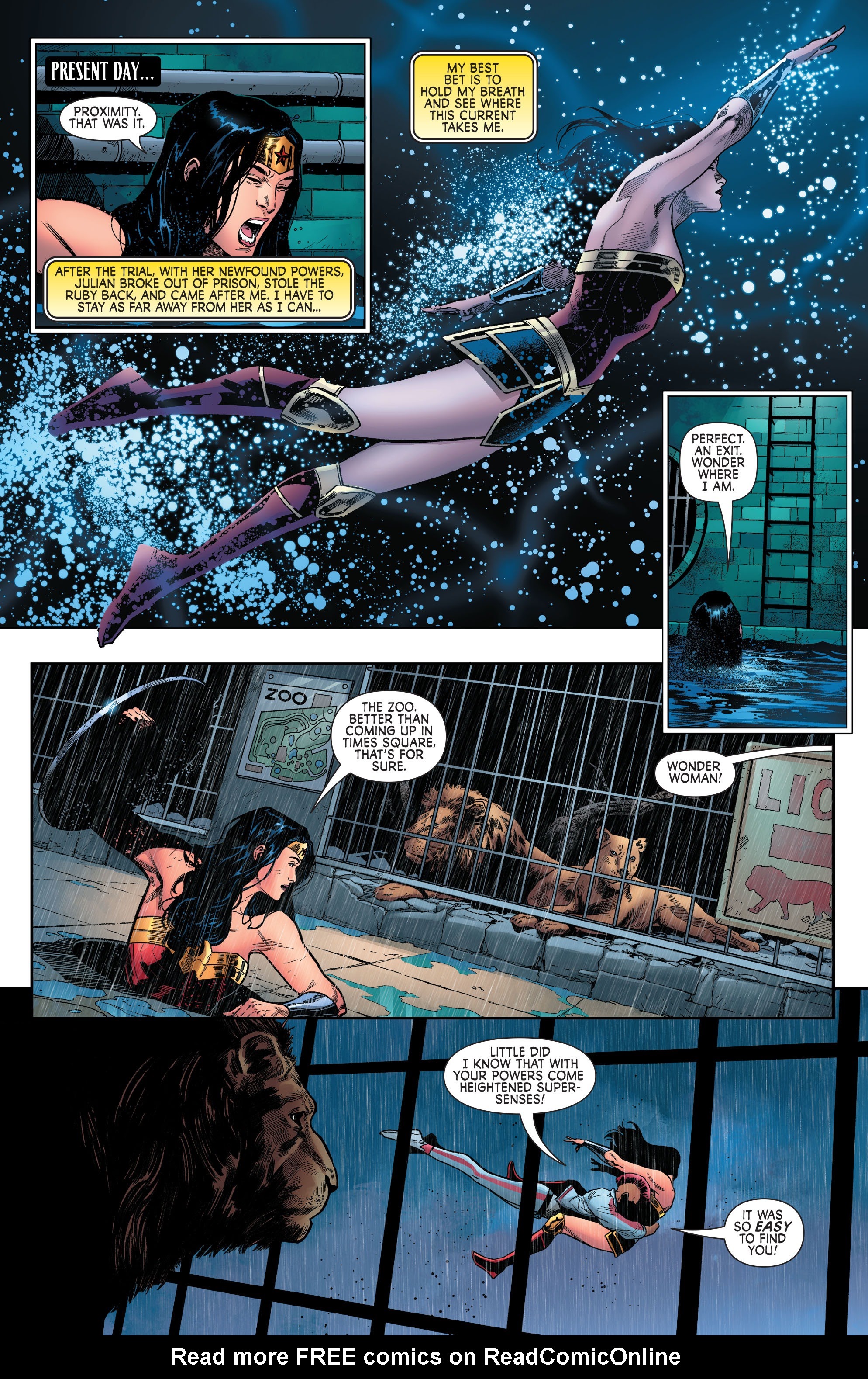 Read online Wonder Woman: Agent of Peace comic -  Issue #11 - 10