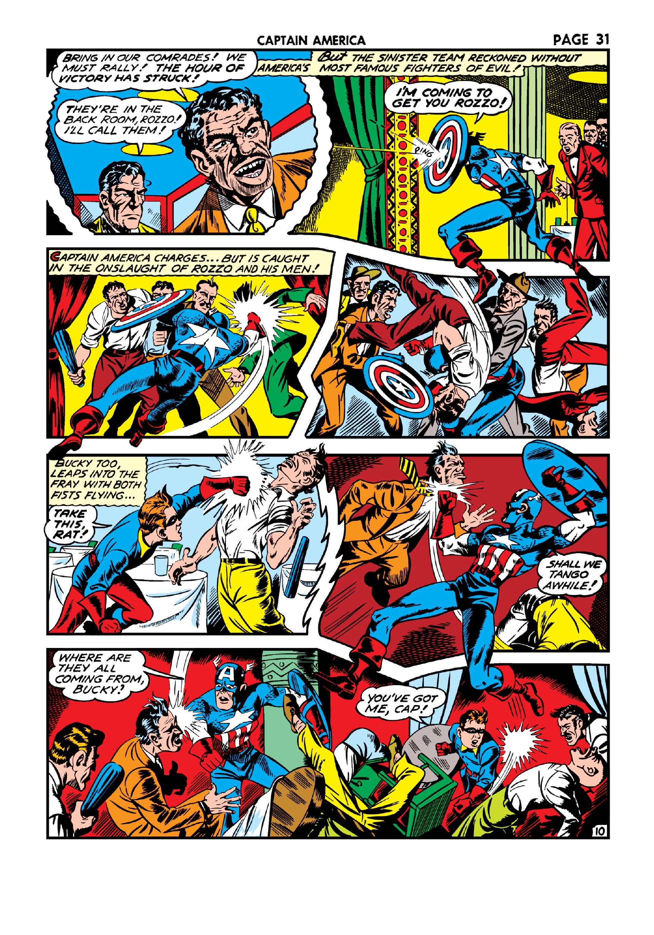 Read online Marvel Masterworks: Golden Age Captain America comic -  Issue # TPB 3 (Part 3) - 38