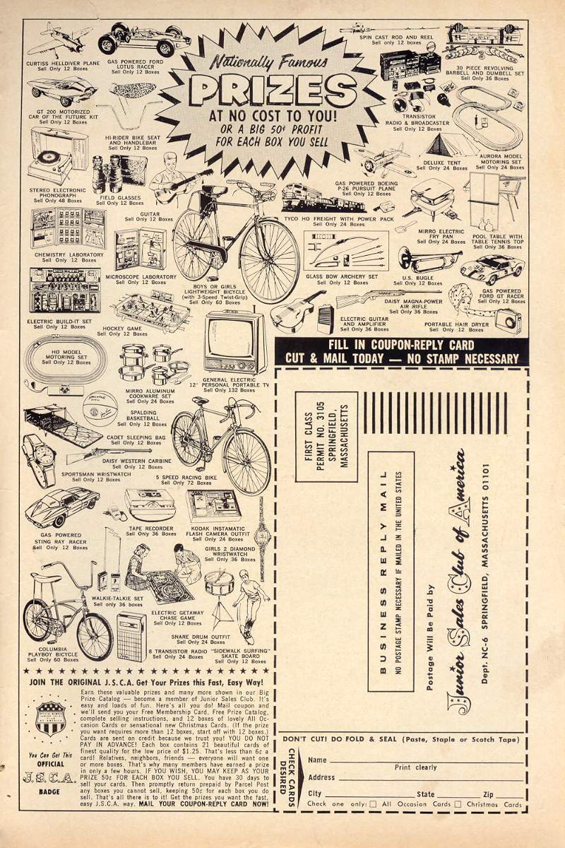 Read online Adventure Comics (1938) comic -  Issue #335 - 35