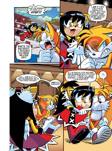 Read online Sonic Comics Spectacular: Speed of Sound comic -  Issue # Full - 29