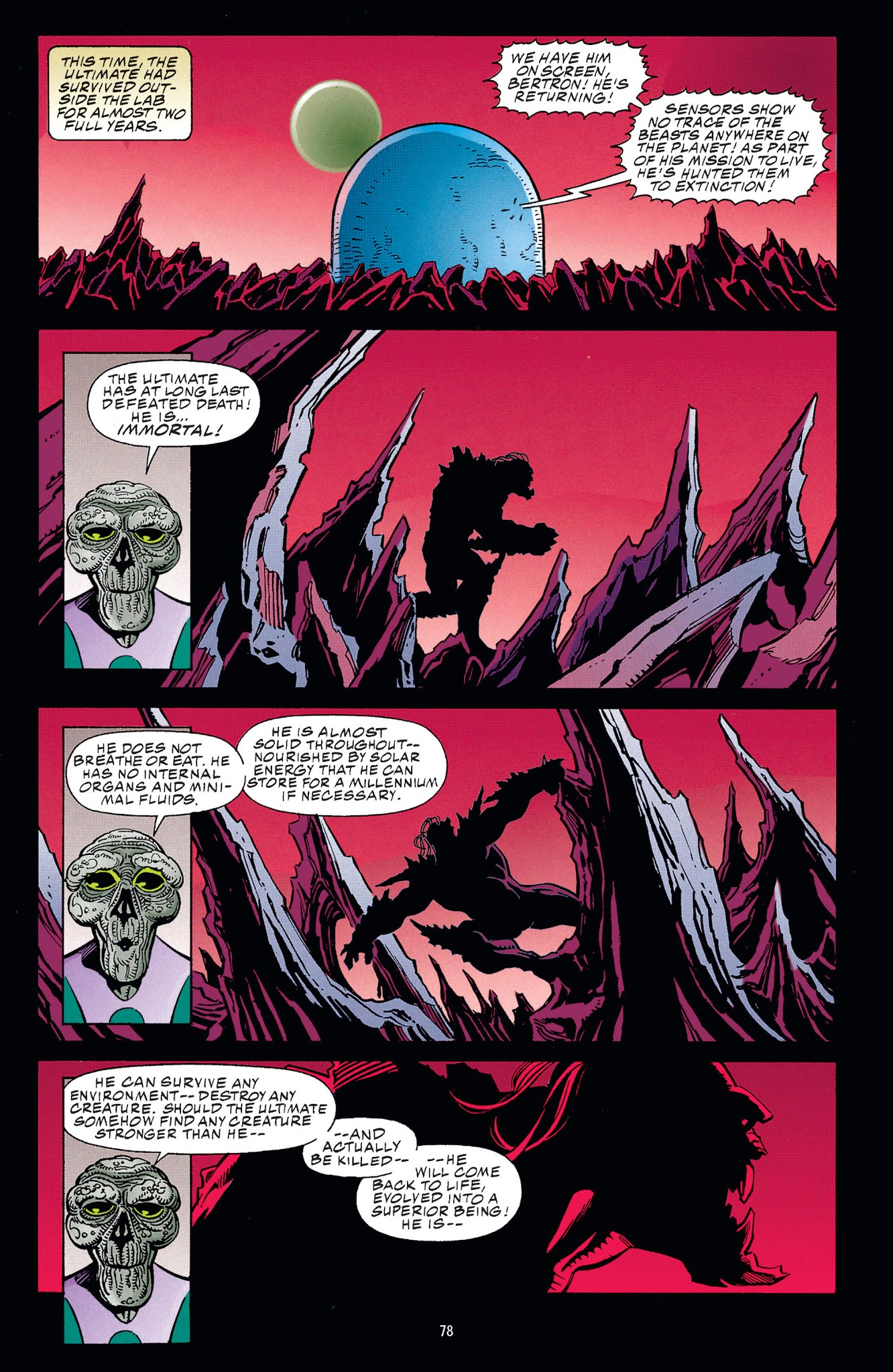 Read online Superman: Doomsday comic -  Issue # TPB - 70