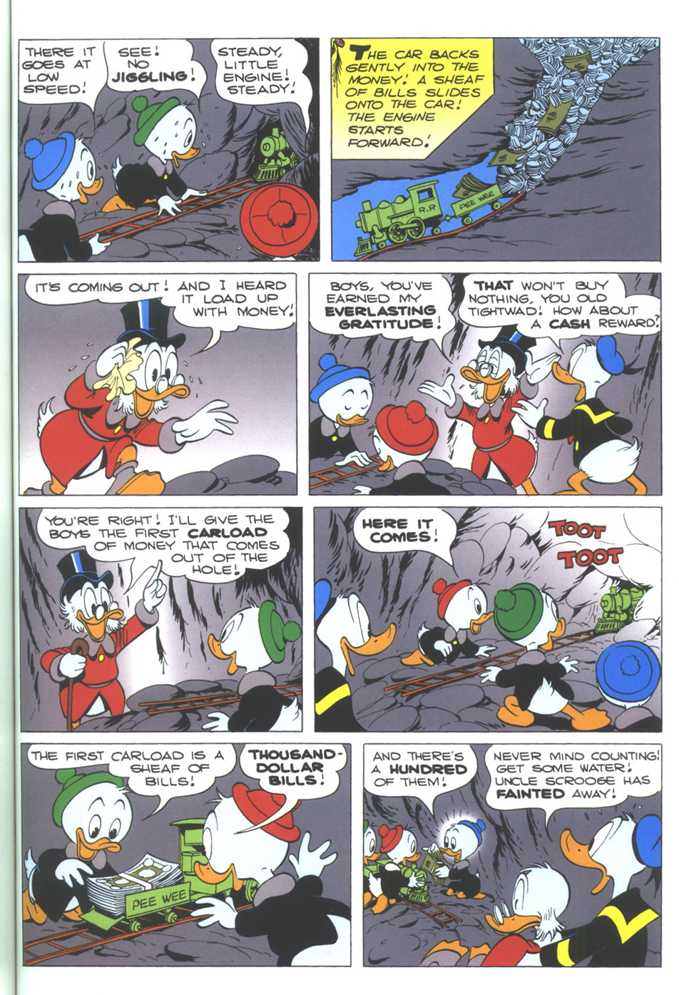 Read online Uncle Scrooge (1953) comic -  Issue #336 - 33