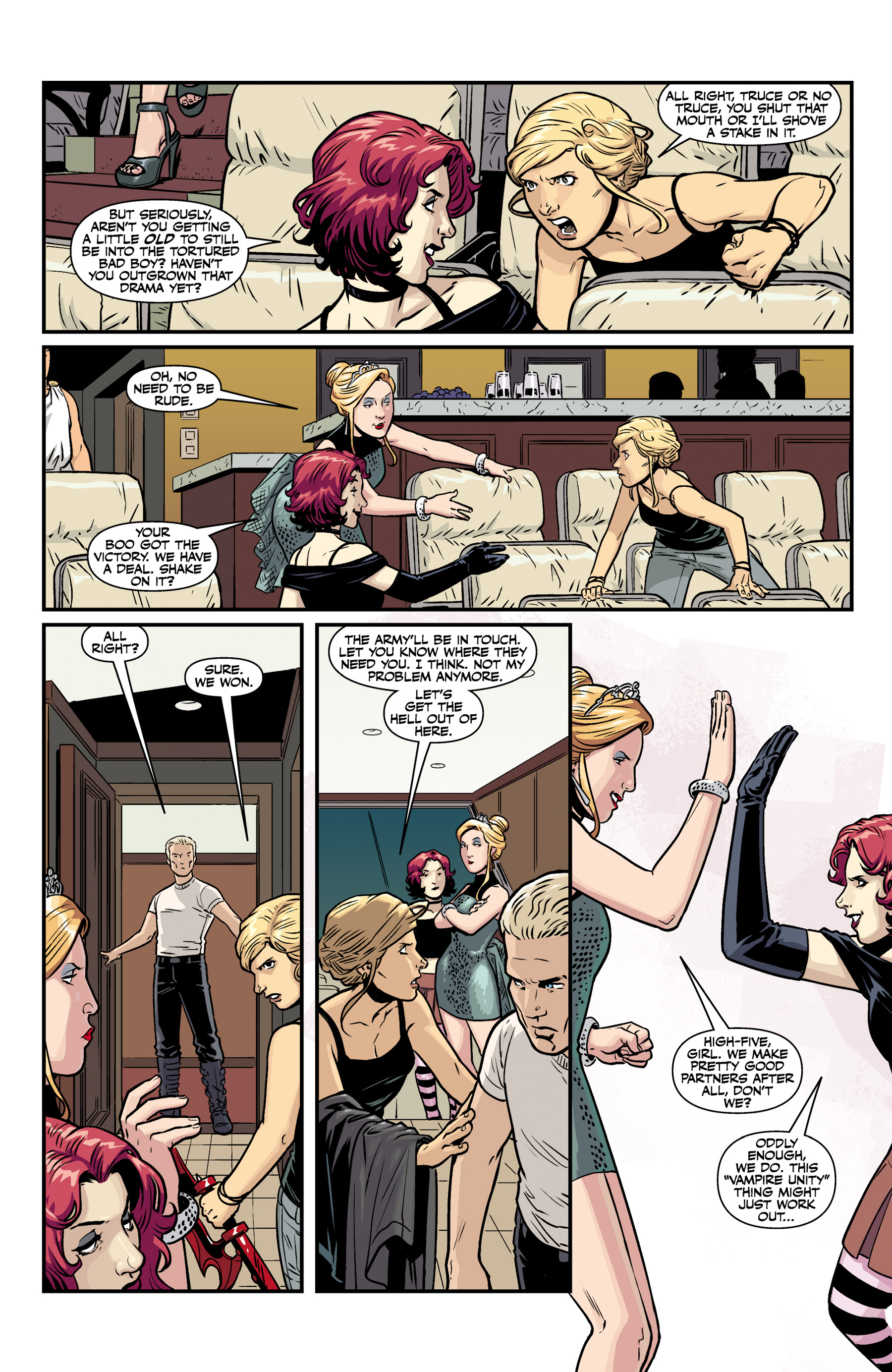 Read online Buffy the Vampire Slayer Season Ten comic -  Issue #21 - 22