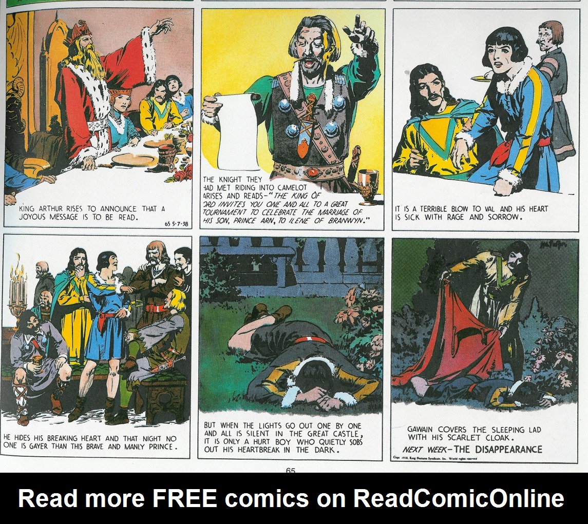 Read online Prince Valiant comic -  Issue # TPB 1 (Part 2) - 31