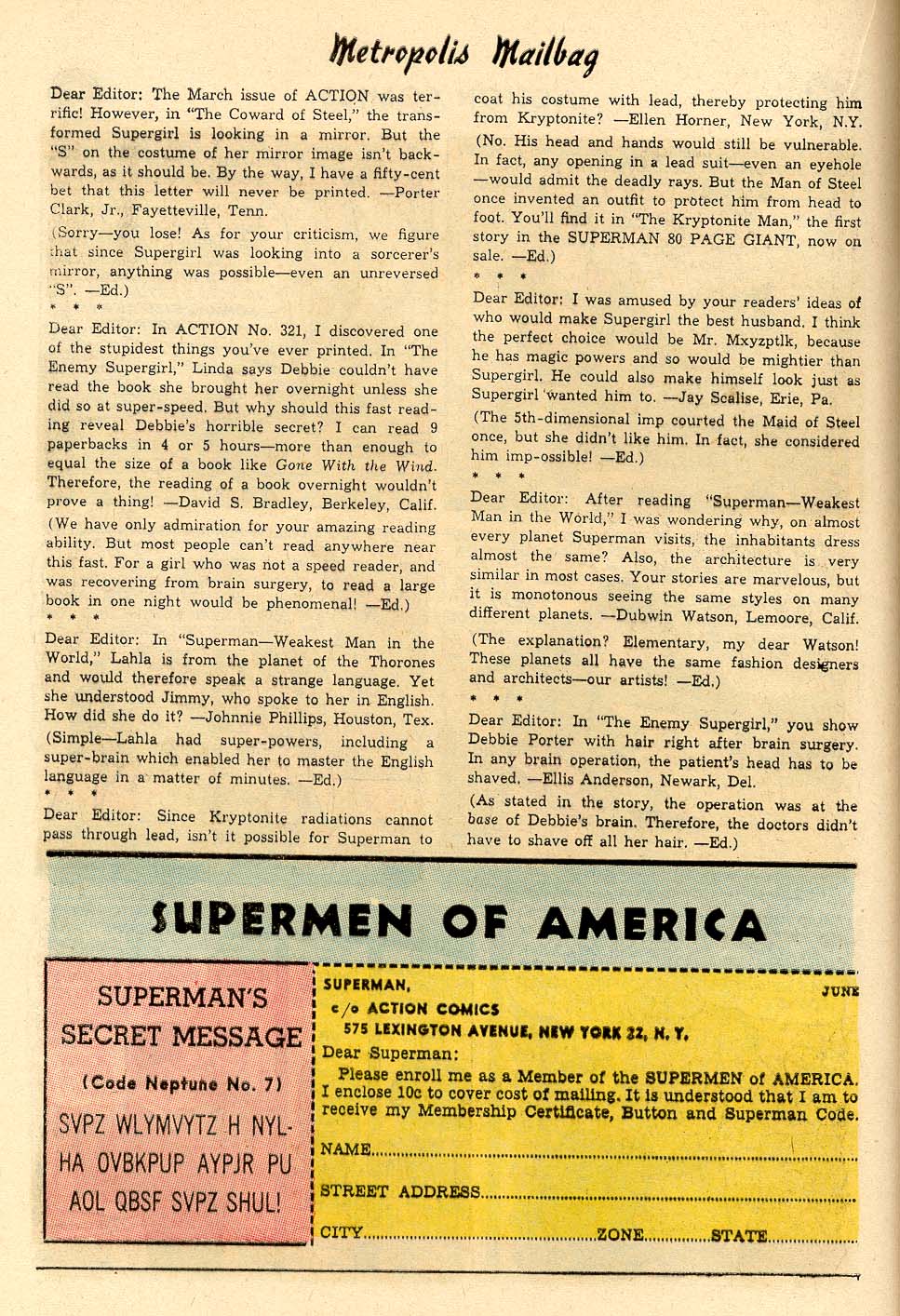 Read online Action Comics (1938) comic -  Issue #325 - 16