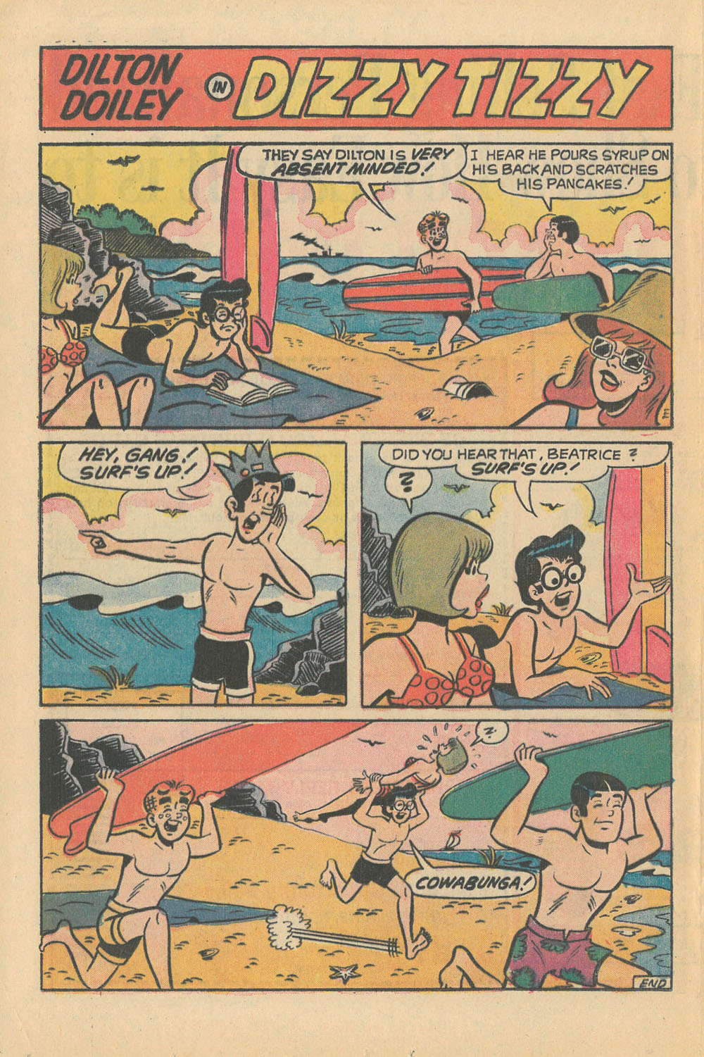Read online Archie's Joke Book Magazine comic -  Issue #189 - 19