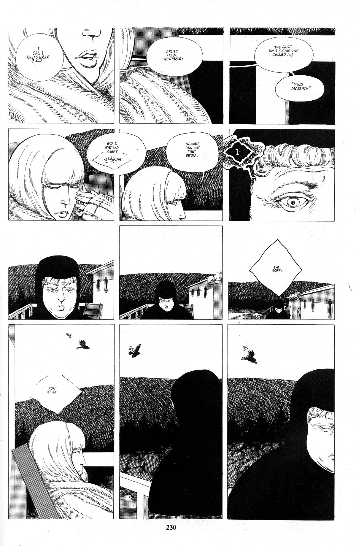 Read online Cerebus comic -  Issue #243 - 7