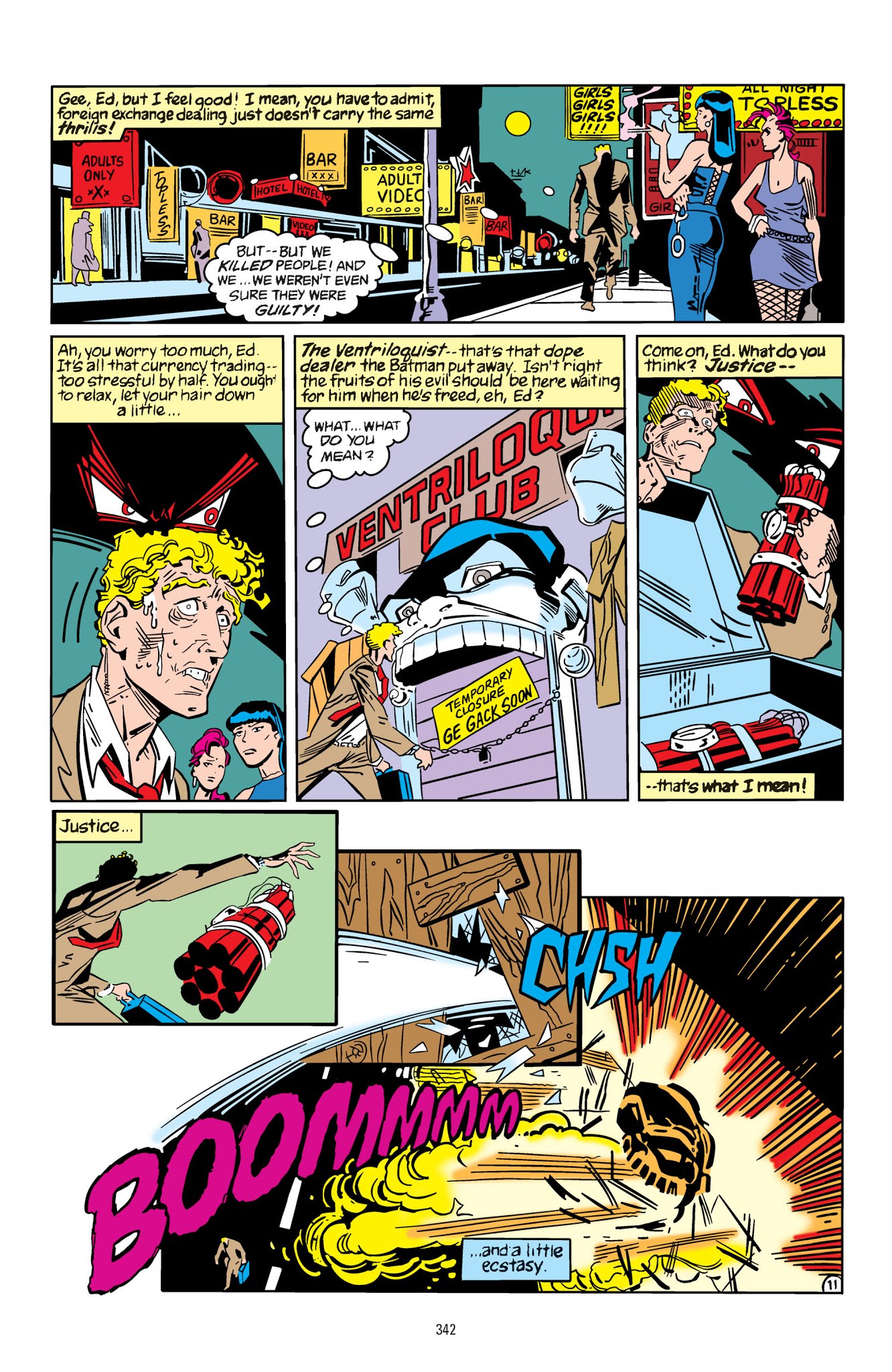 Read online Legends of the Dark Knight: Norm Breyfogle comic -  Issue # TPB (Part 4) - 45