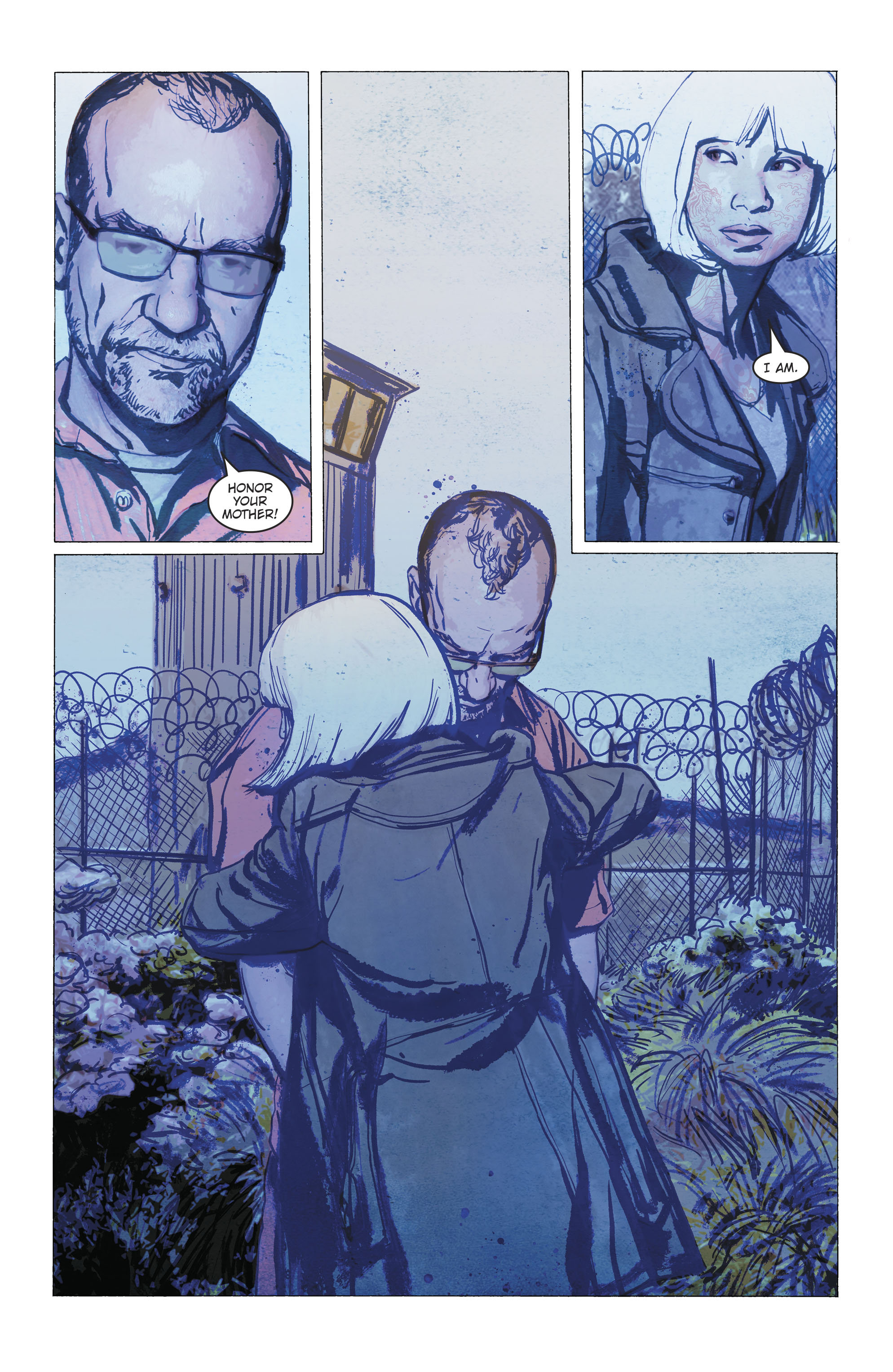 Read online Pearl comic -  Issue #6 - 22