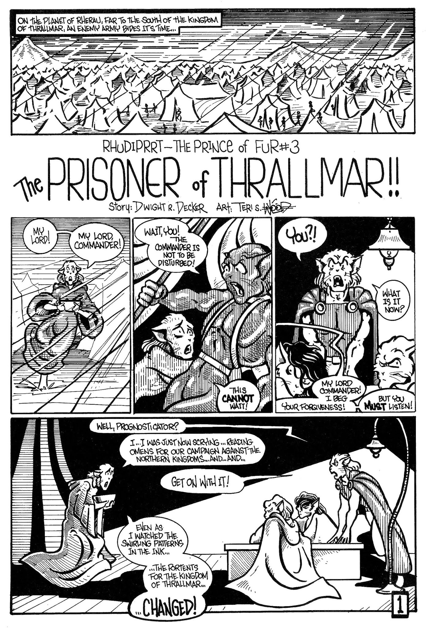 Read online Rhudiprrt, Prince of Fur comic -  Issue #3 - 3