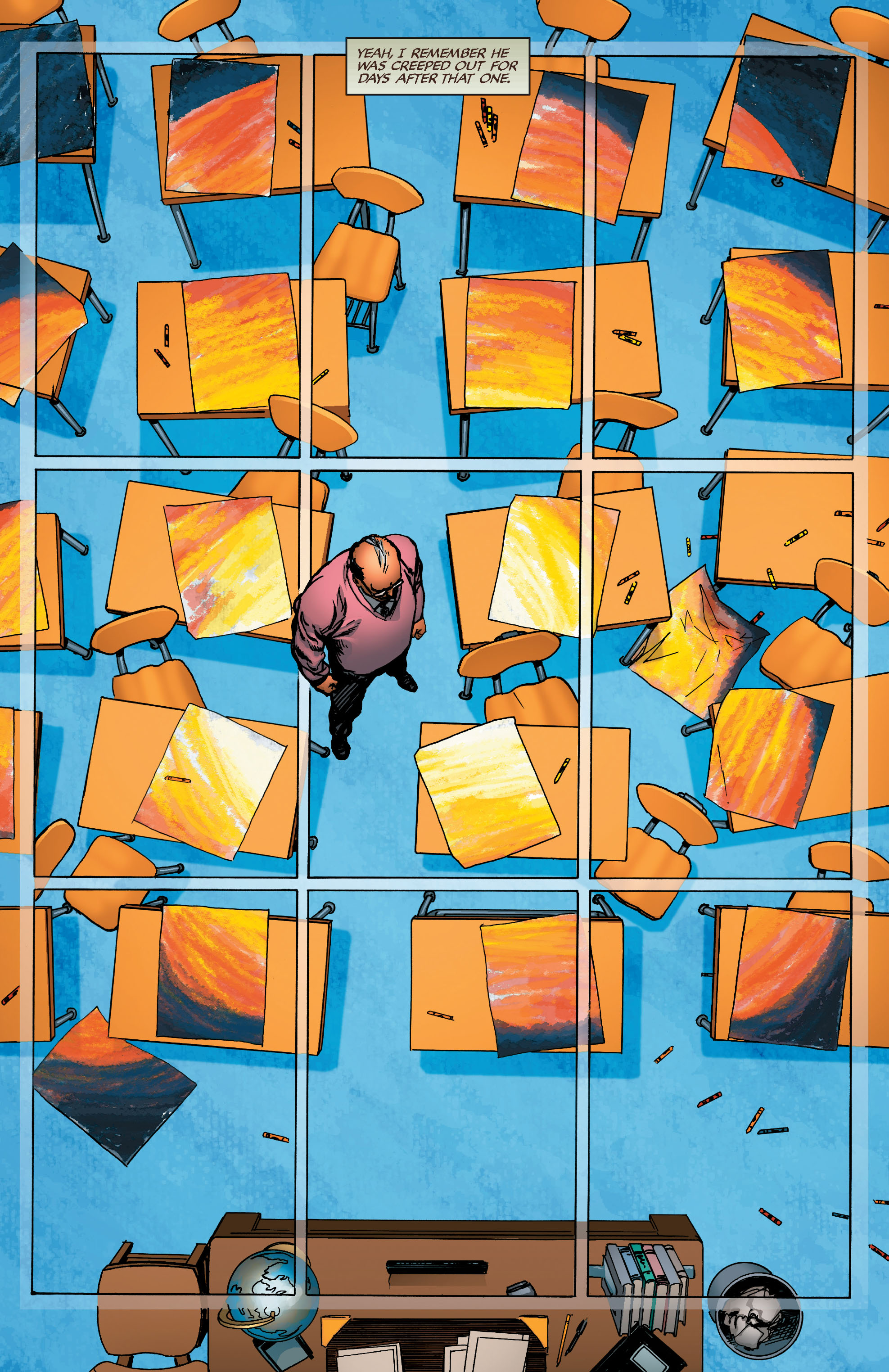 Read online Rising Stars comic -  Issue #21 - 10