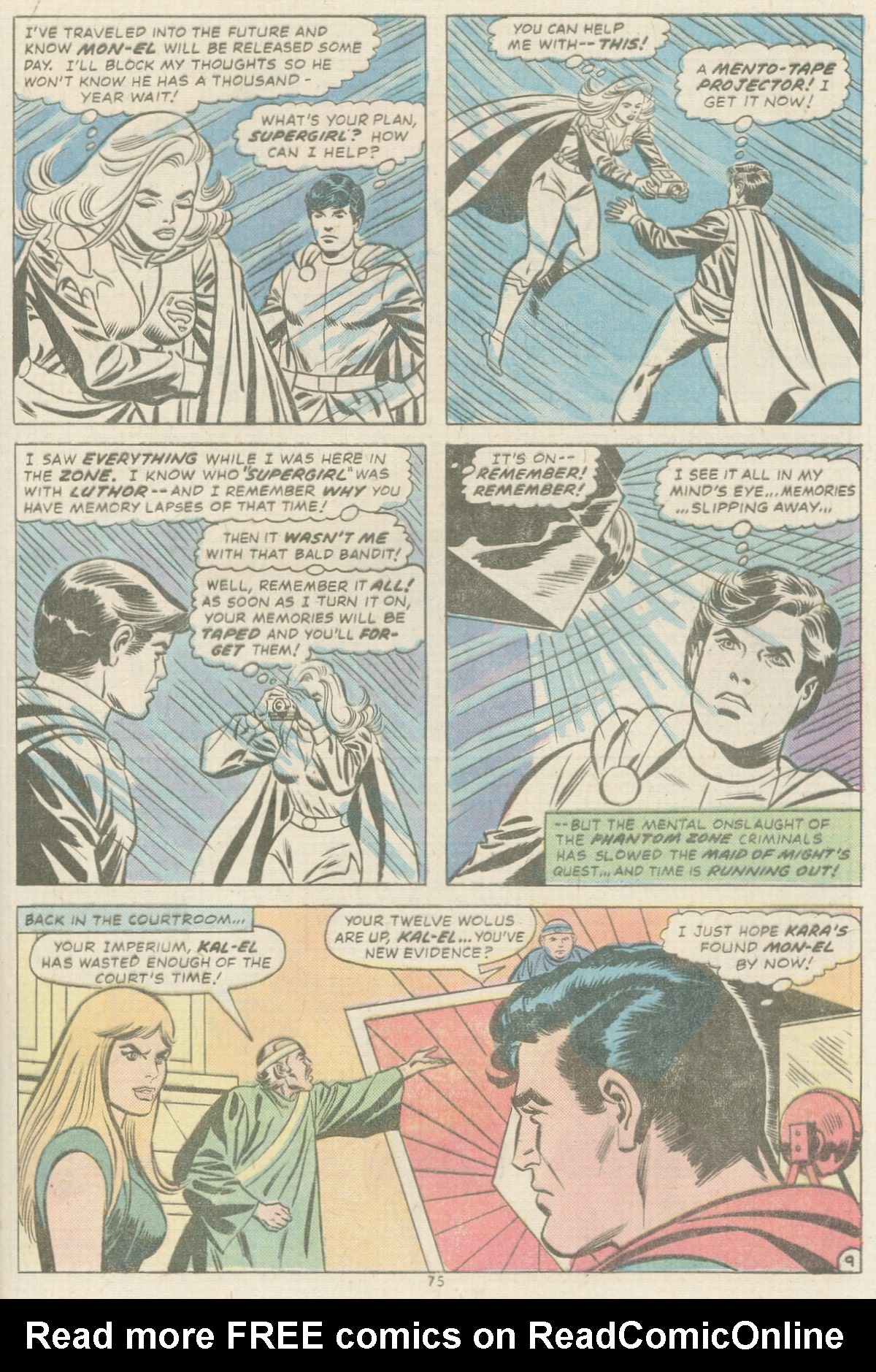 Read online The Superman Family comic -  Issue #189 - 77