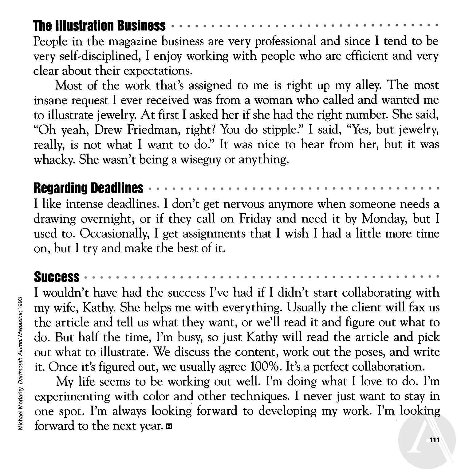 Read online Blab! comic -  Issue #8 - 109