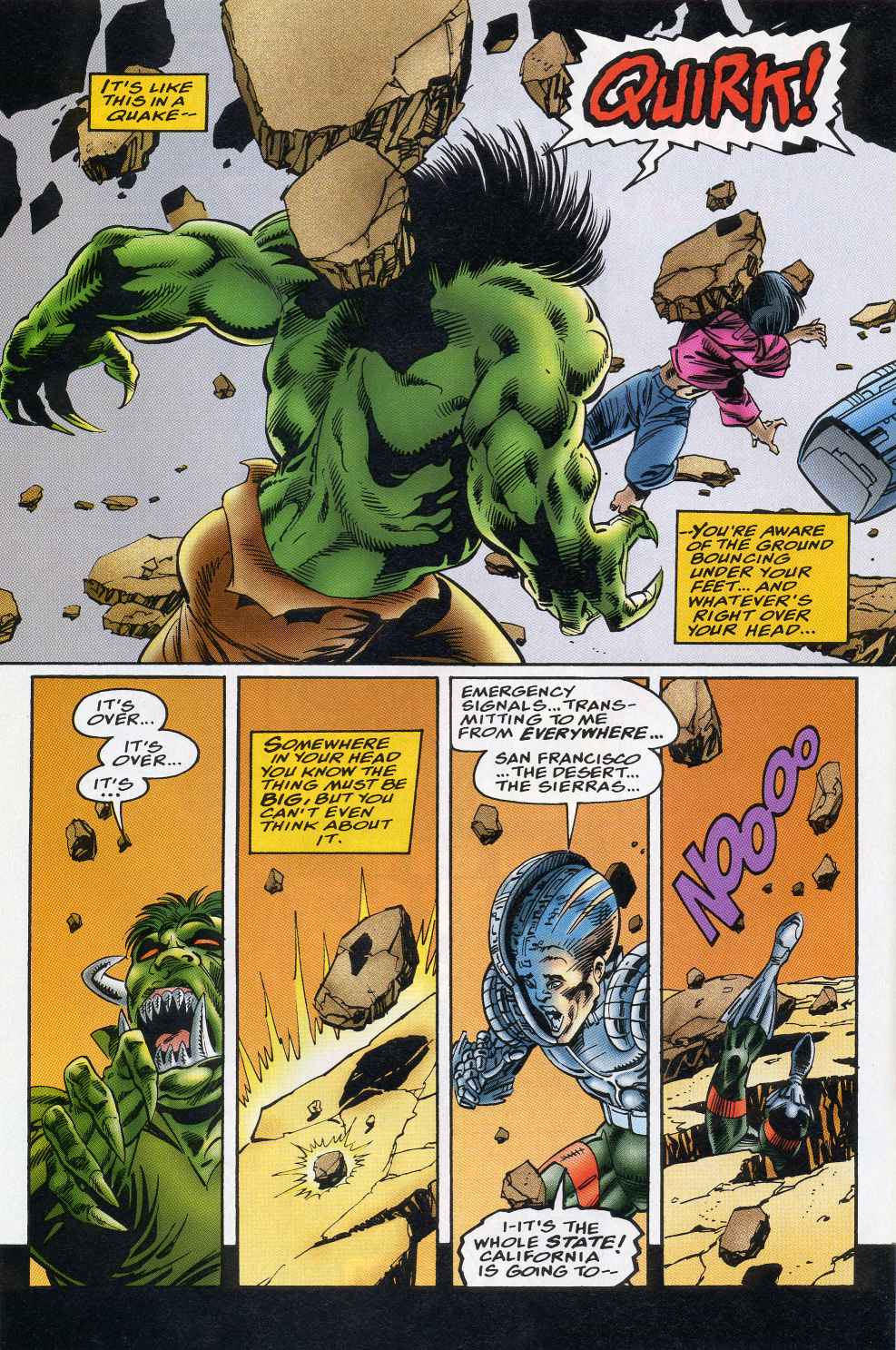 Read online Hulk 2099 comic -  Issue #10 - 21