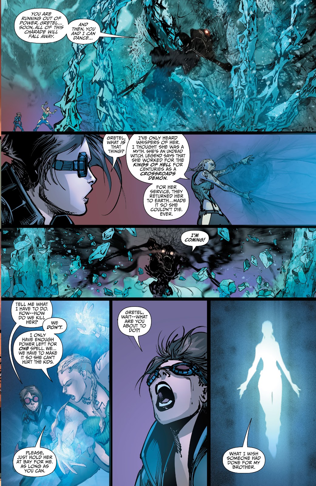 Myths & Legends Quarterly: Blood of the Gods issue Full - Page 69