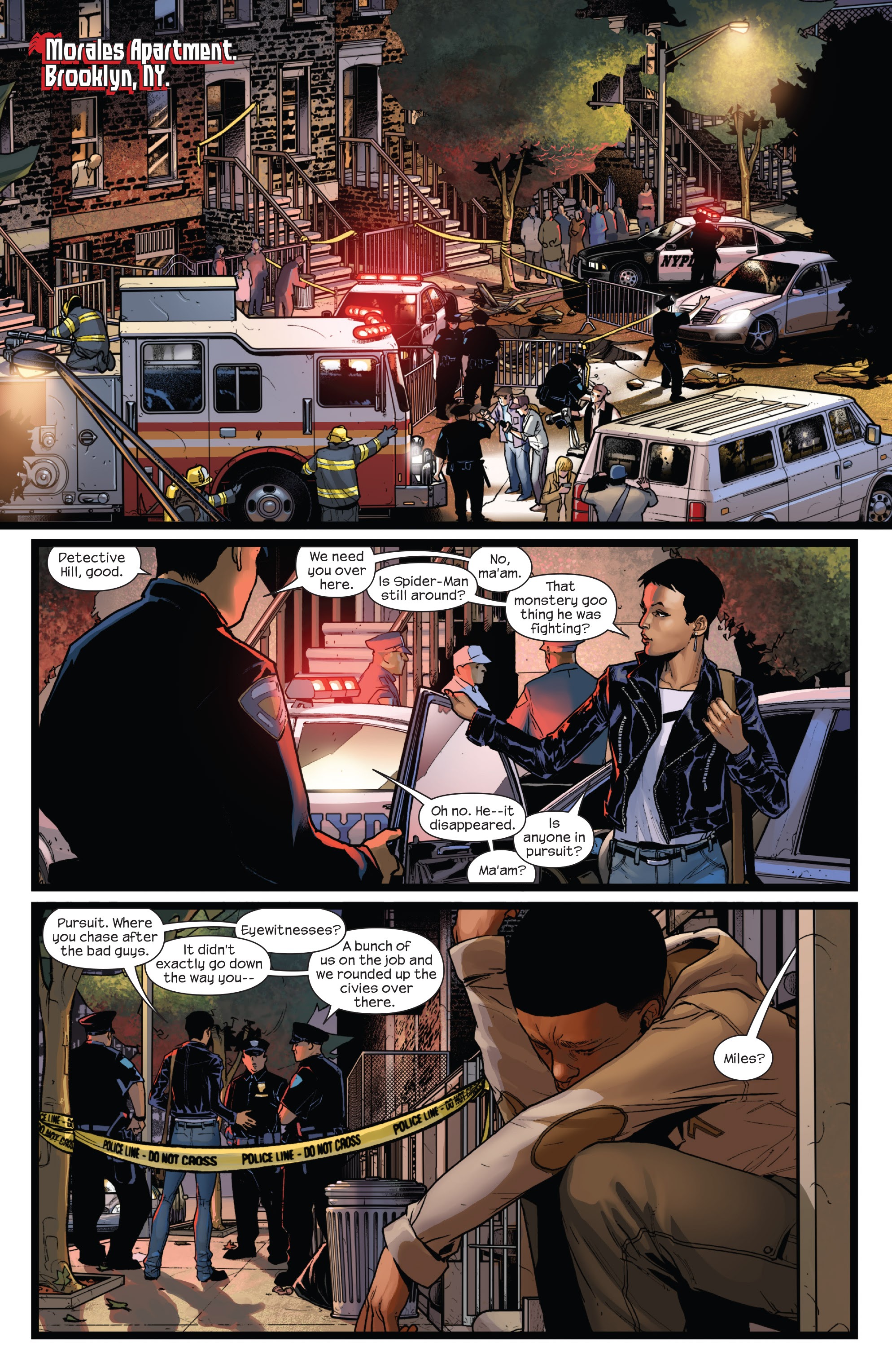 Read online Miles Morales: Ultimate Spider-Man Omnibus comic -  Issue # TPB (Part 6) - 15