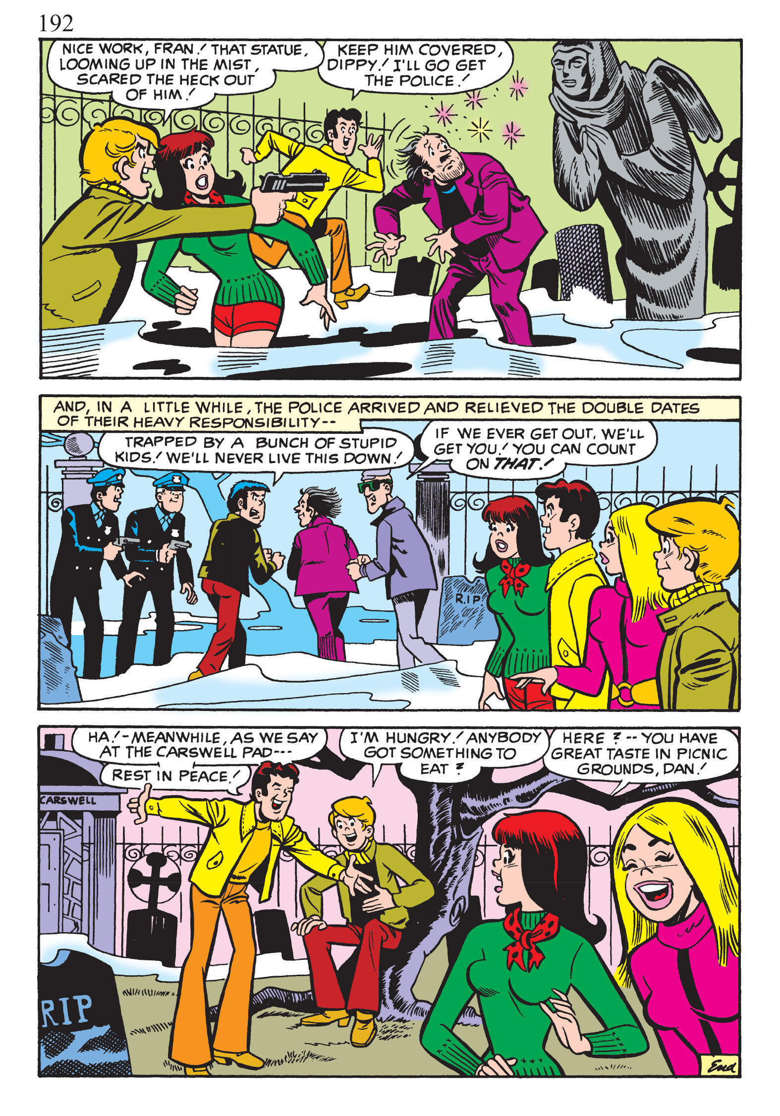 Read online The Best of Archie Comics comic -  Issue # TPB 2 (Part 1) - 194