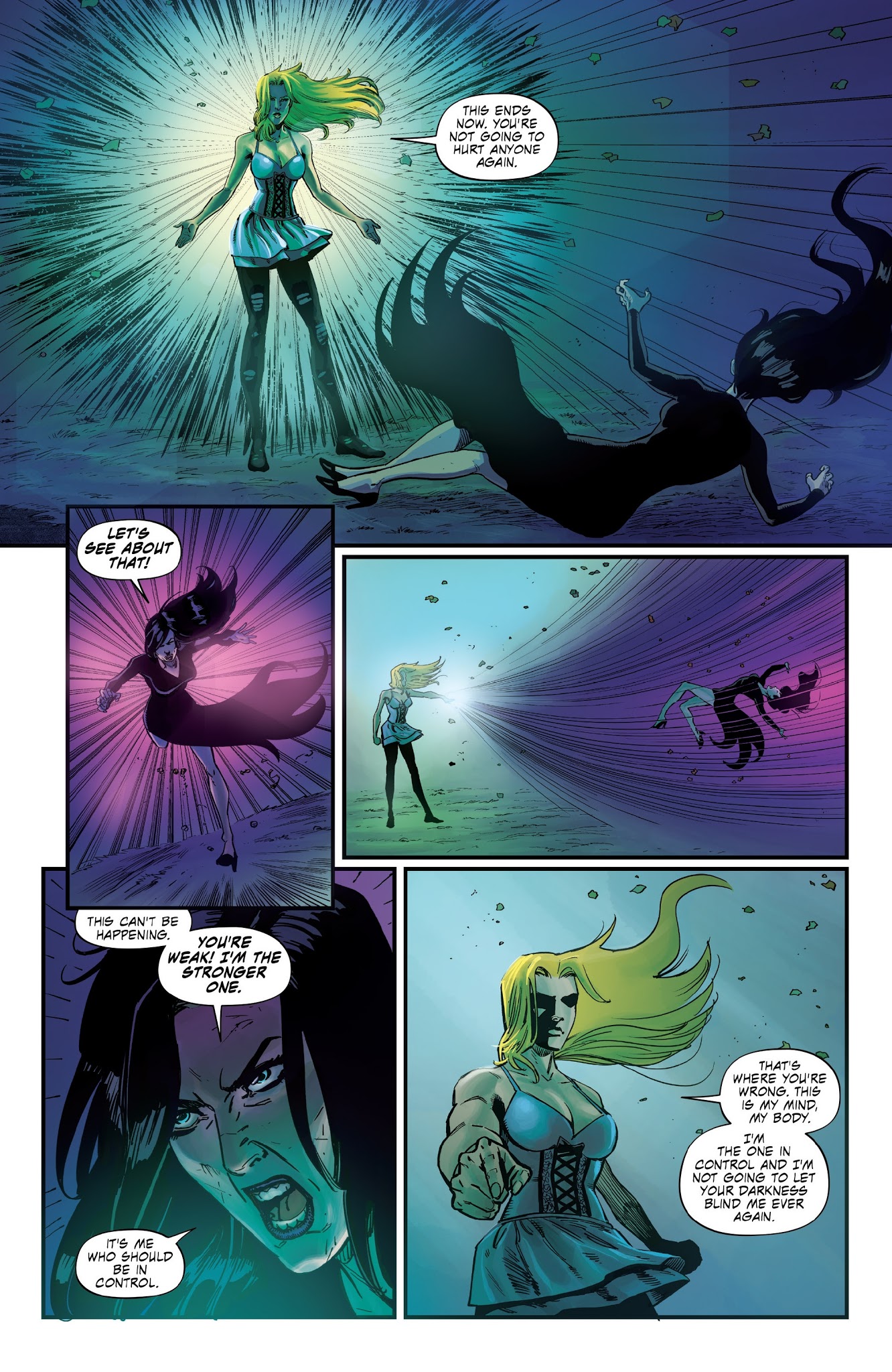 Read online A Fractured Mind comic -  Issue #4 - 16