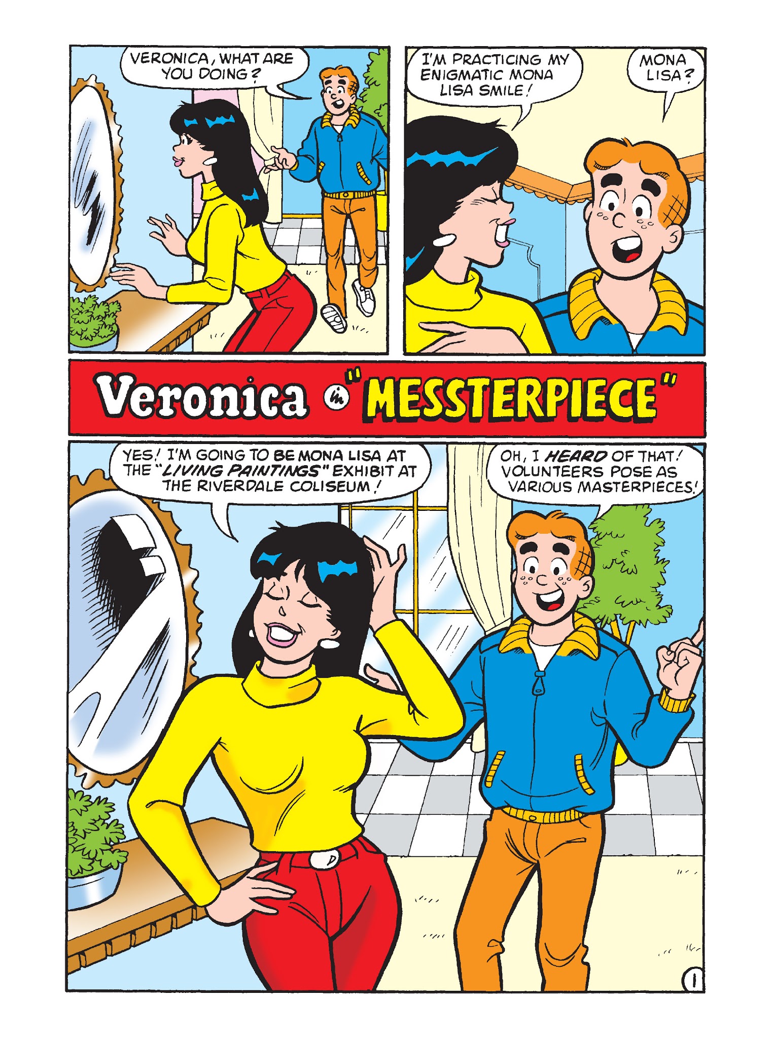 Read online Betty and Veronica Double Digest comic -  Issue #157 - 153