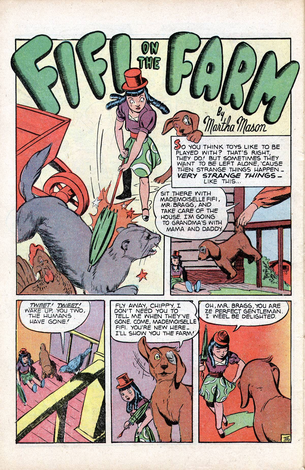 Read online Toyland Comics comic -  Issue #1 - 38