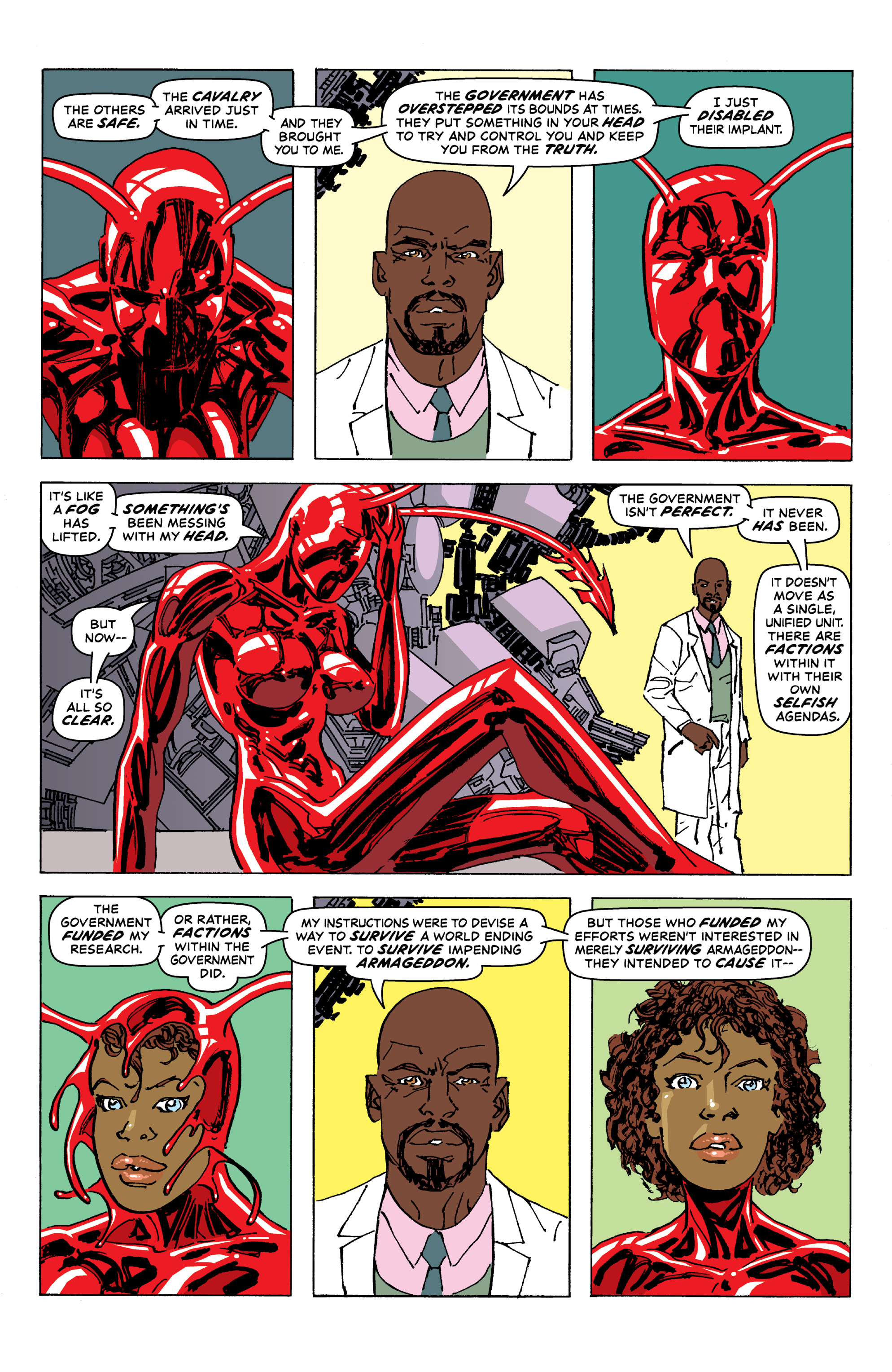 Read online Ant comic -  Issue #12 - 17