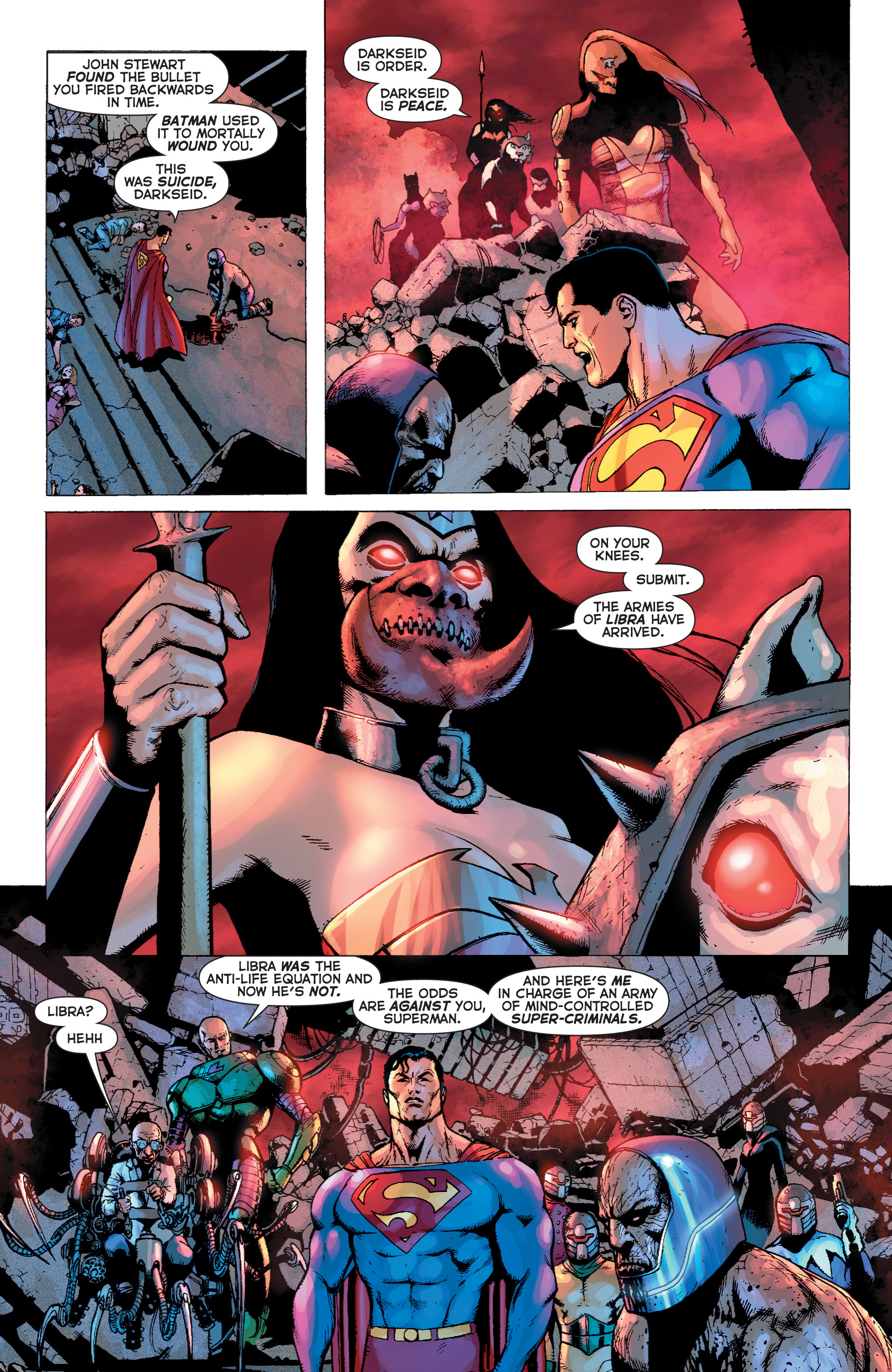 Read online Final Crisis comic -  Issue #7 - 18