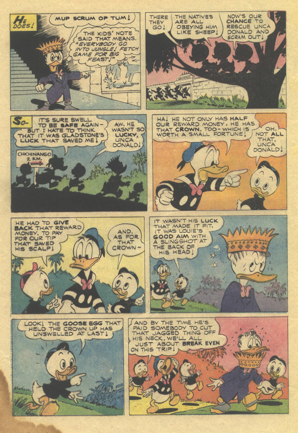 Read online Walt Disney's Donald Duck (1952) comic -  Issue #154 - 32